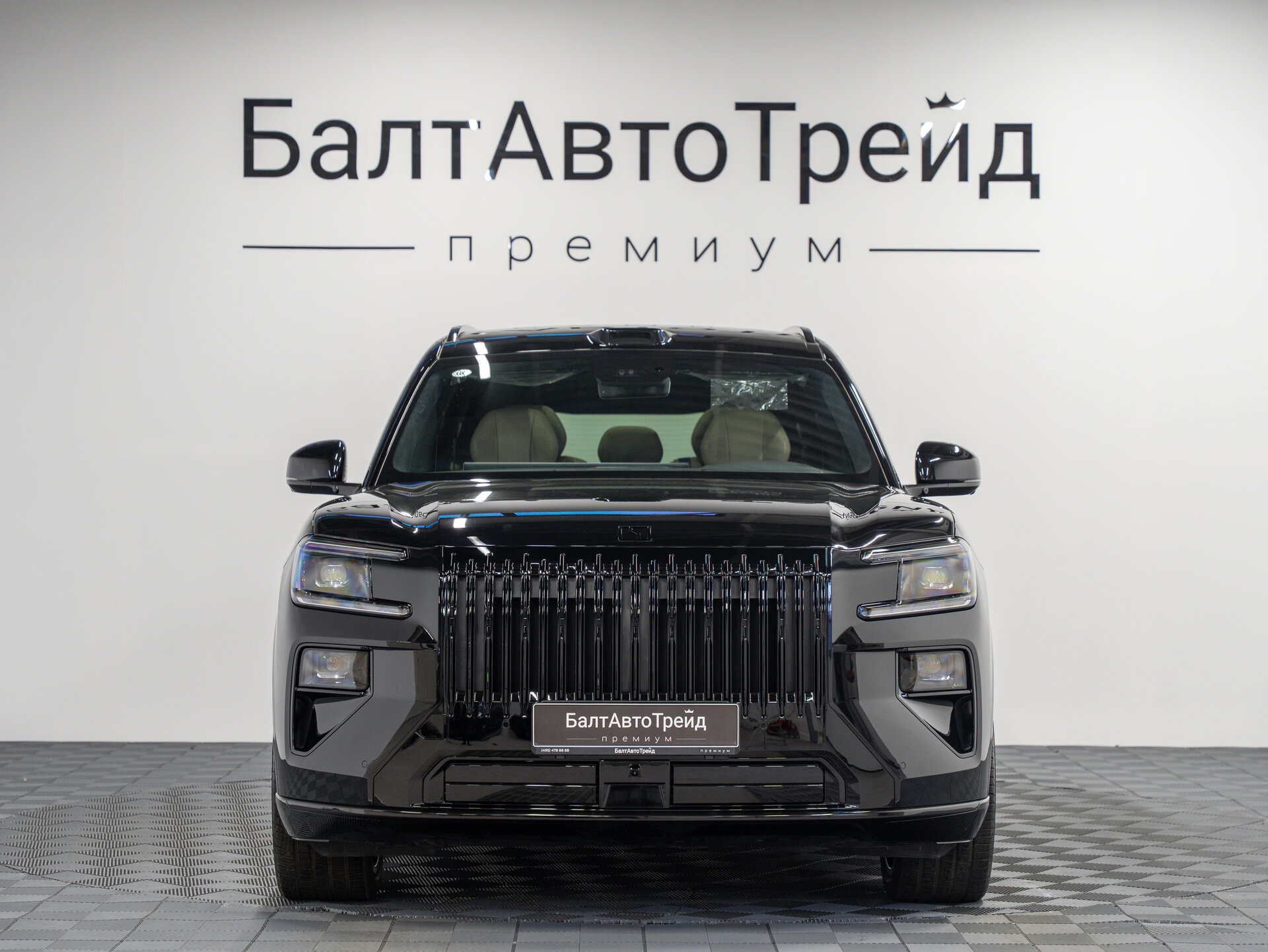 Автомобиль Zeekr 8X 70 kWh 2.0hyb AT (898 л.с.) 4WD - 4