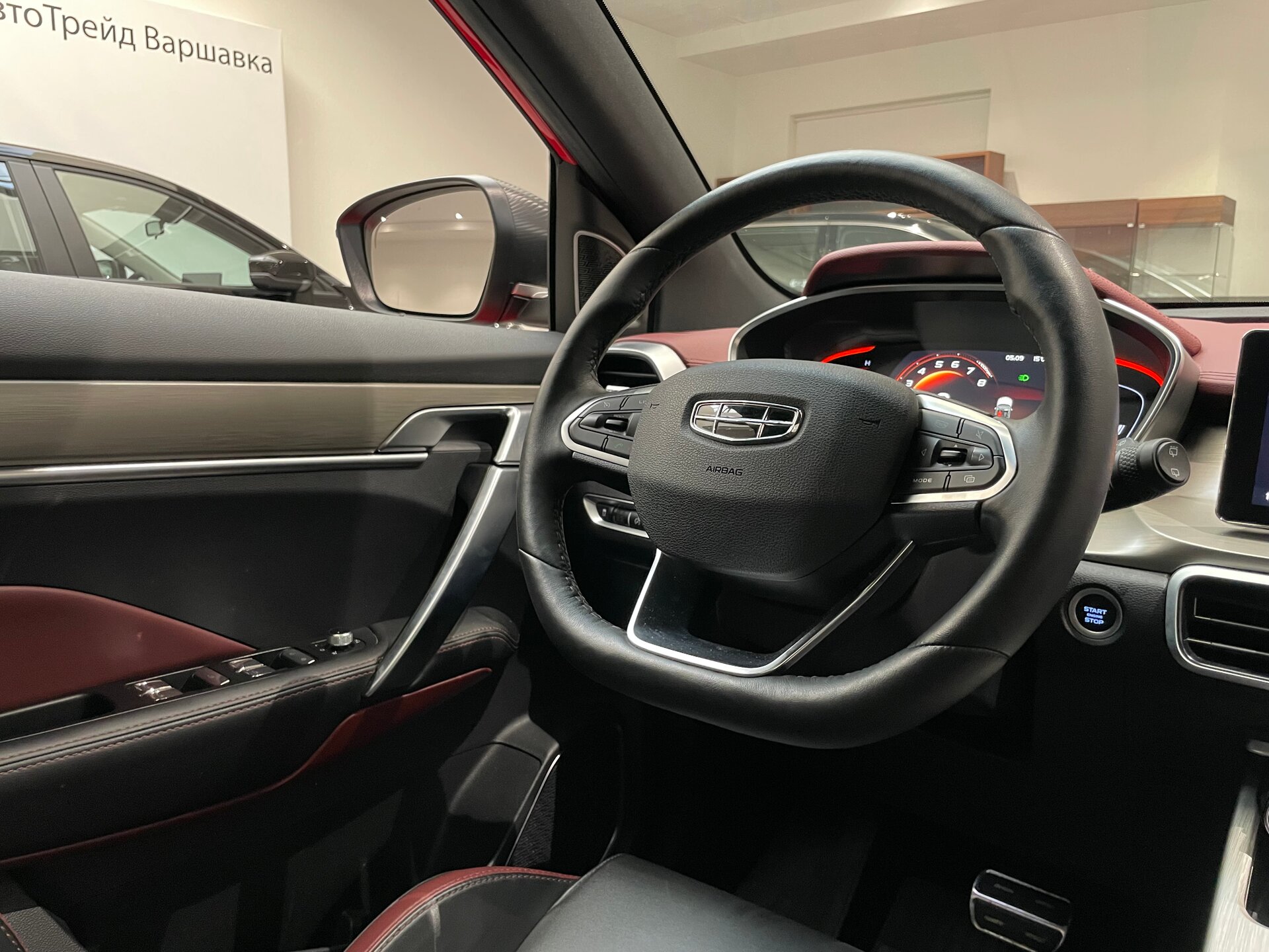 Автомобиль Geely Coolray 1.5 AMT (150 л.с.) - 15