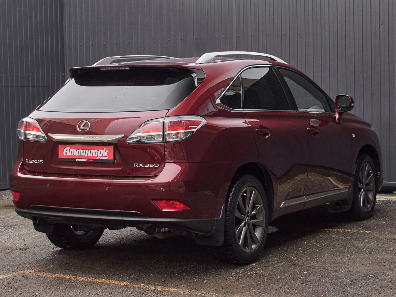 Купить Lexus RX 350 3.5 AT (277 л.с.) 4WD, 2012 в Екатеренбурге