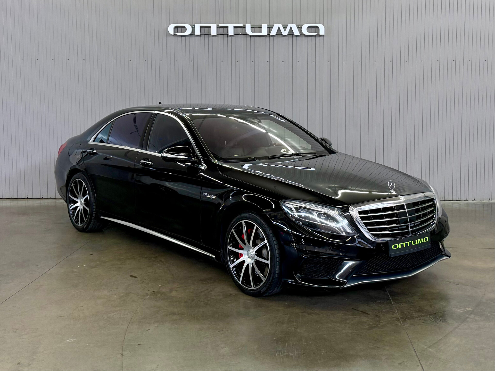 Mercedes-Benz S-Класс AMG 