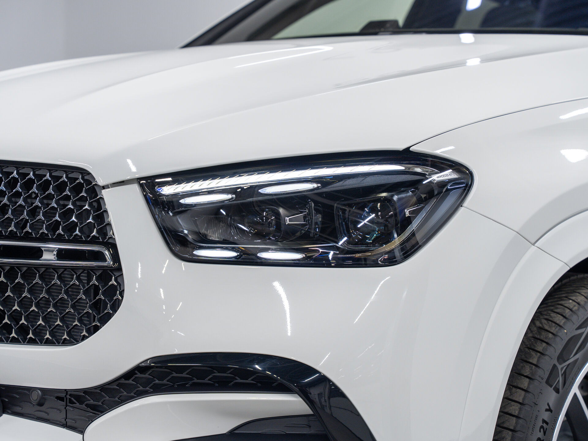 Автомобиль Mercedes-Benz GLE Coupe 450 3.0 AT (381 л.с.) 4WD - 2