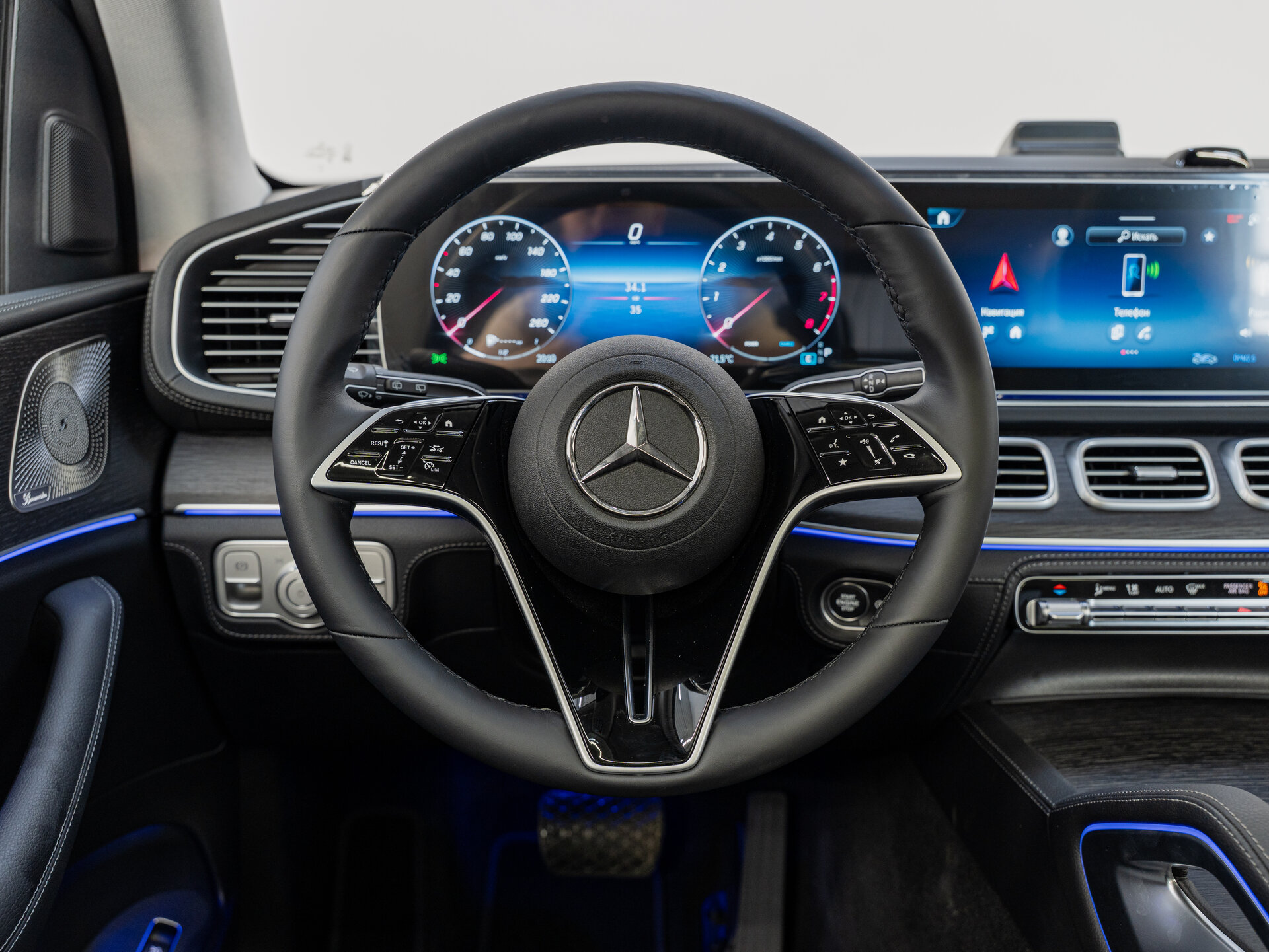 Автомобиль Mercedes-Benz GLE 350 2.0 AT (258 л.с.) 4WD - 13