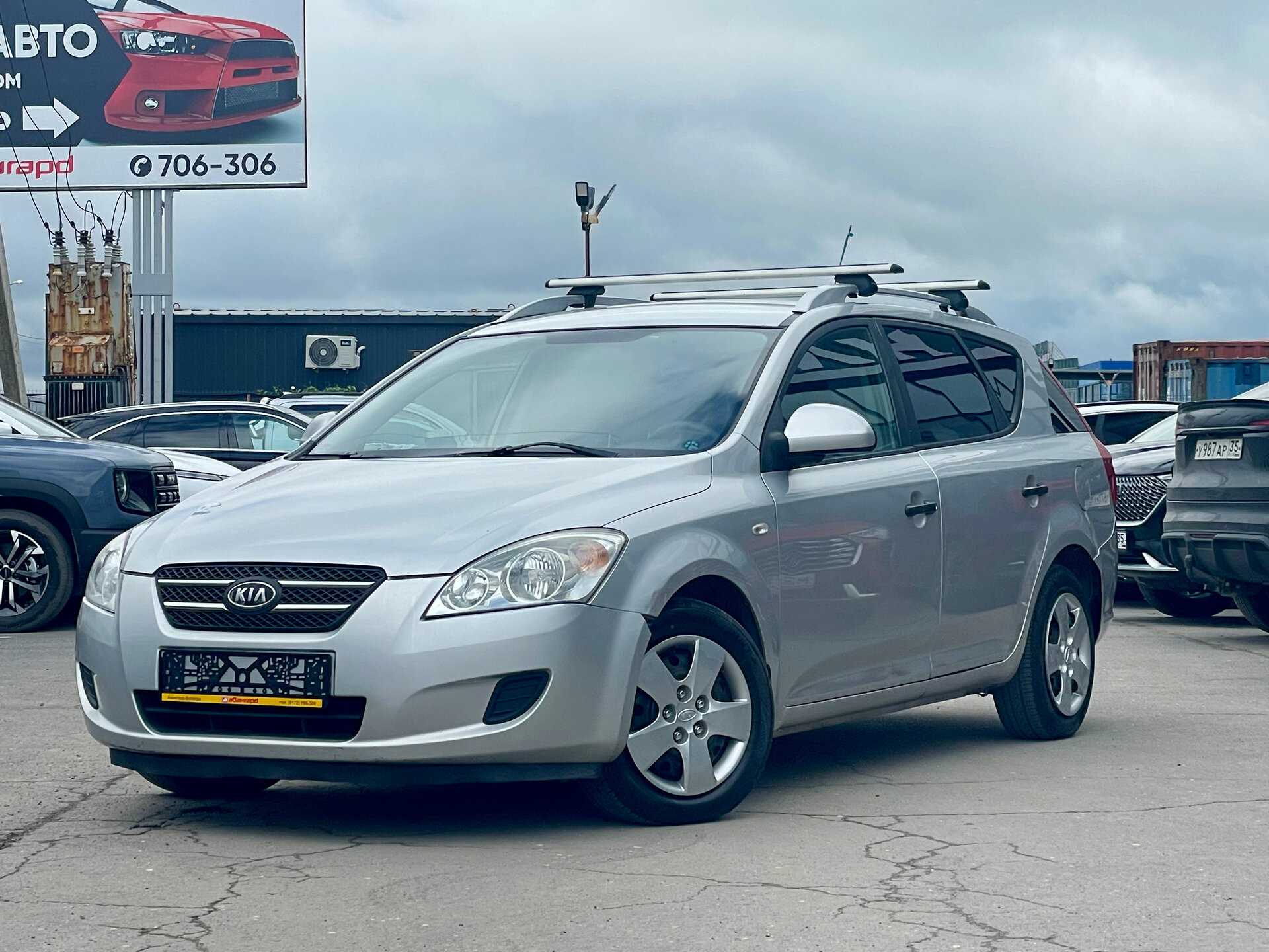 Kia Ceed 1.4 MT (109 л.с.) 2007