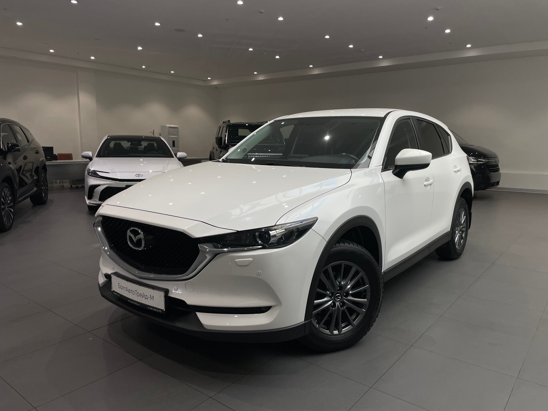 Автомобиль Mazda CX-5 2.0 AT (150 л.с.) 4WD - 1