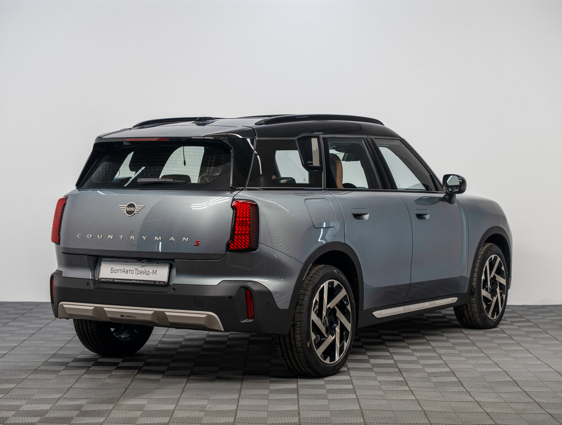 Автомобиль MINI Countryman S 2.0 AMT (204 л.с.) 4WD - 5