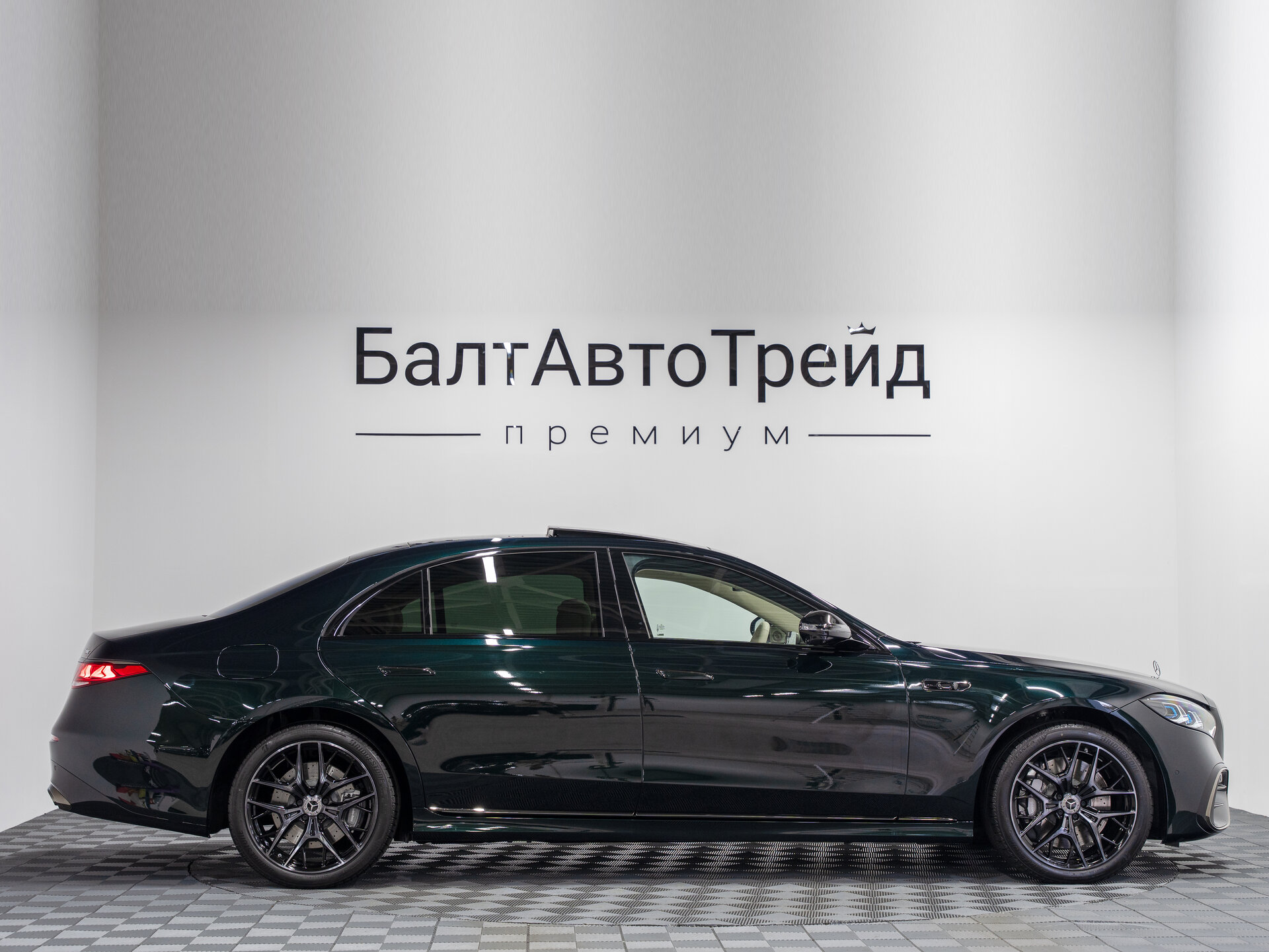 Автомобиль Mercedes-Benz S-Класс 450 d Long 4MATIC 3.0d AT (367 л.с.) 4WD - 6