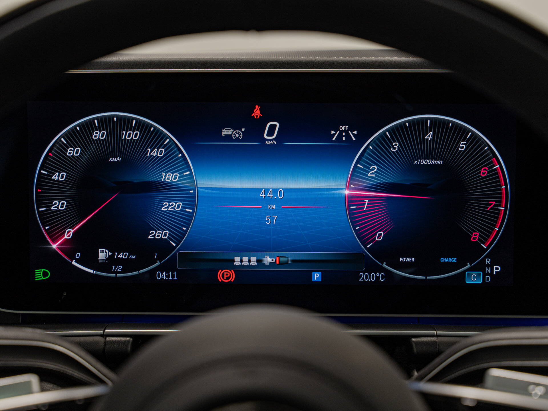 Автомобиль Mercedes-Benz GLE Coupe 450 3.0 AT (381 л.с.) 4WD - 17