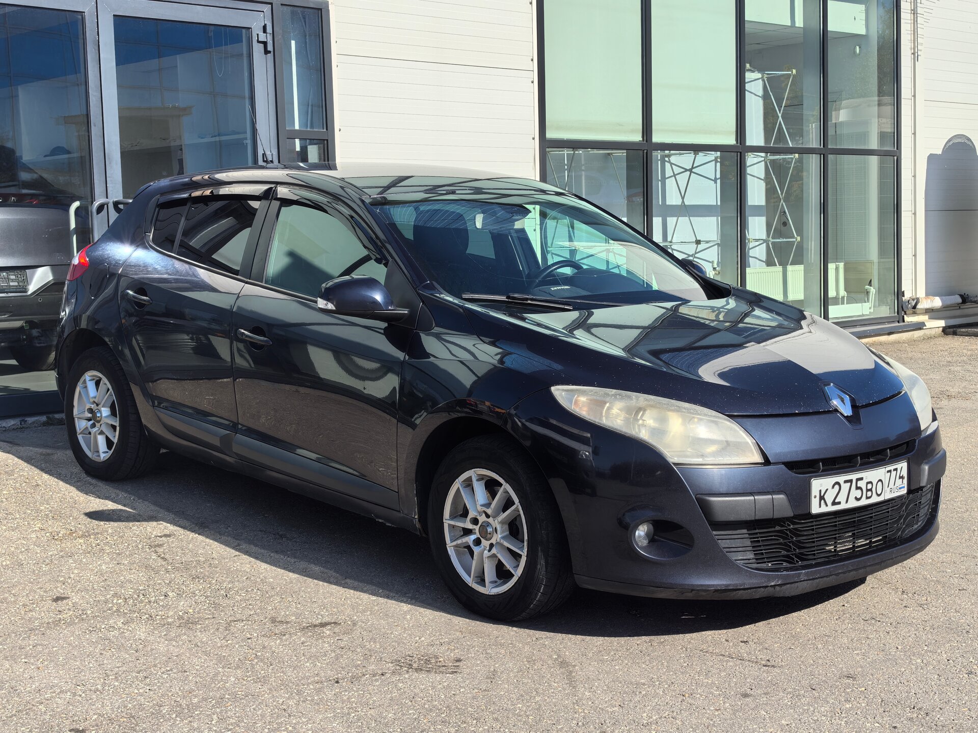 Renault Megane, III , 2012, Хэтчбек 5 дв.