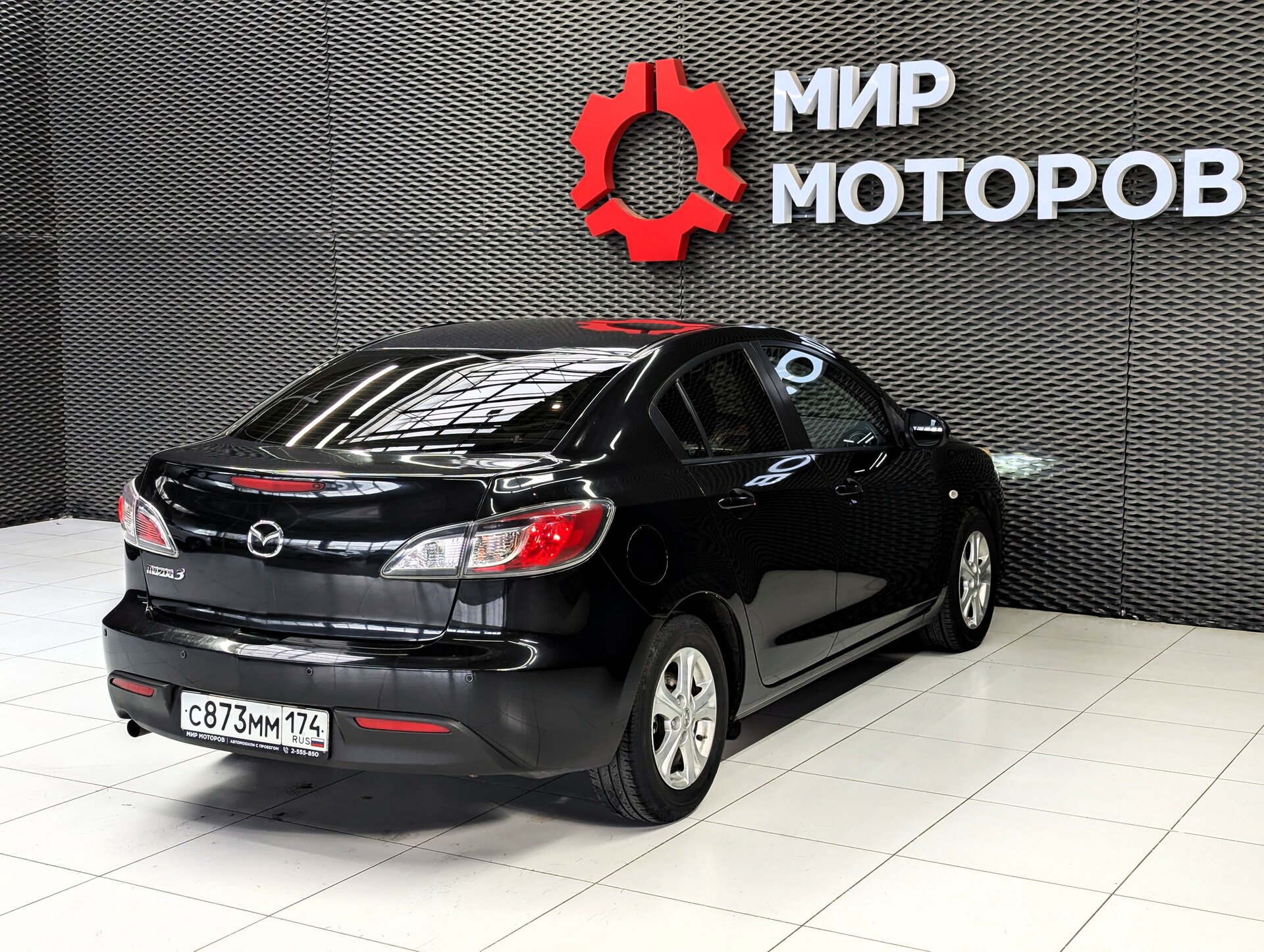 Mazda 3, II (BL) Touring, 2009, Седан