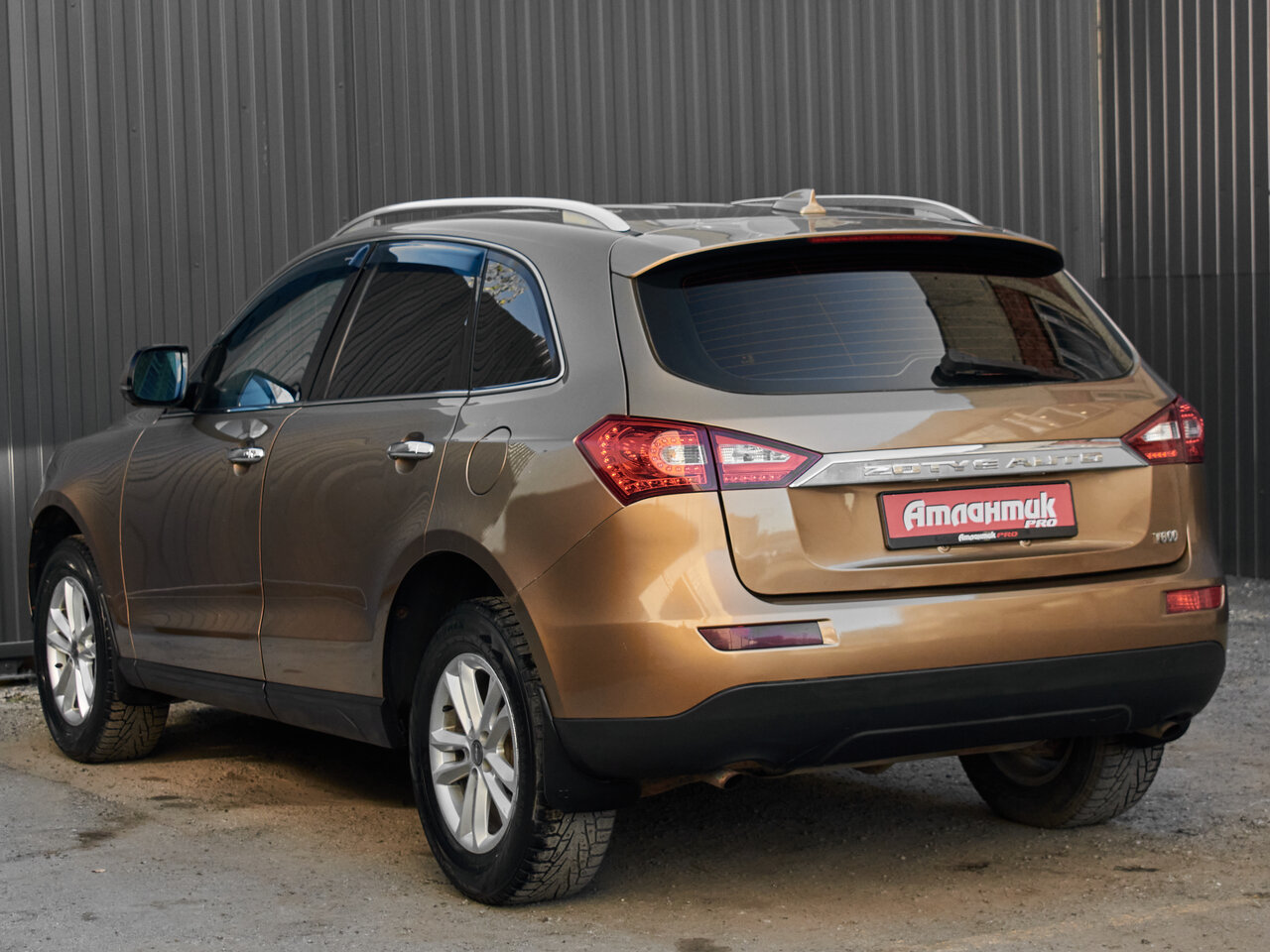 Купить Zotye T600 1.5 MT (149 л.с.), 2018 в Екатеренбурге