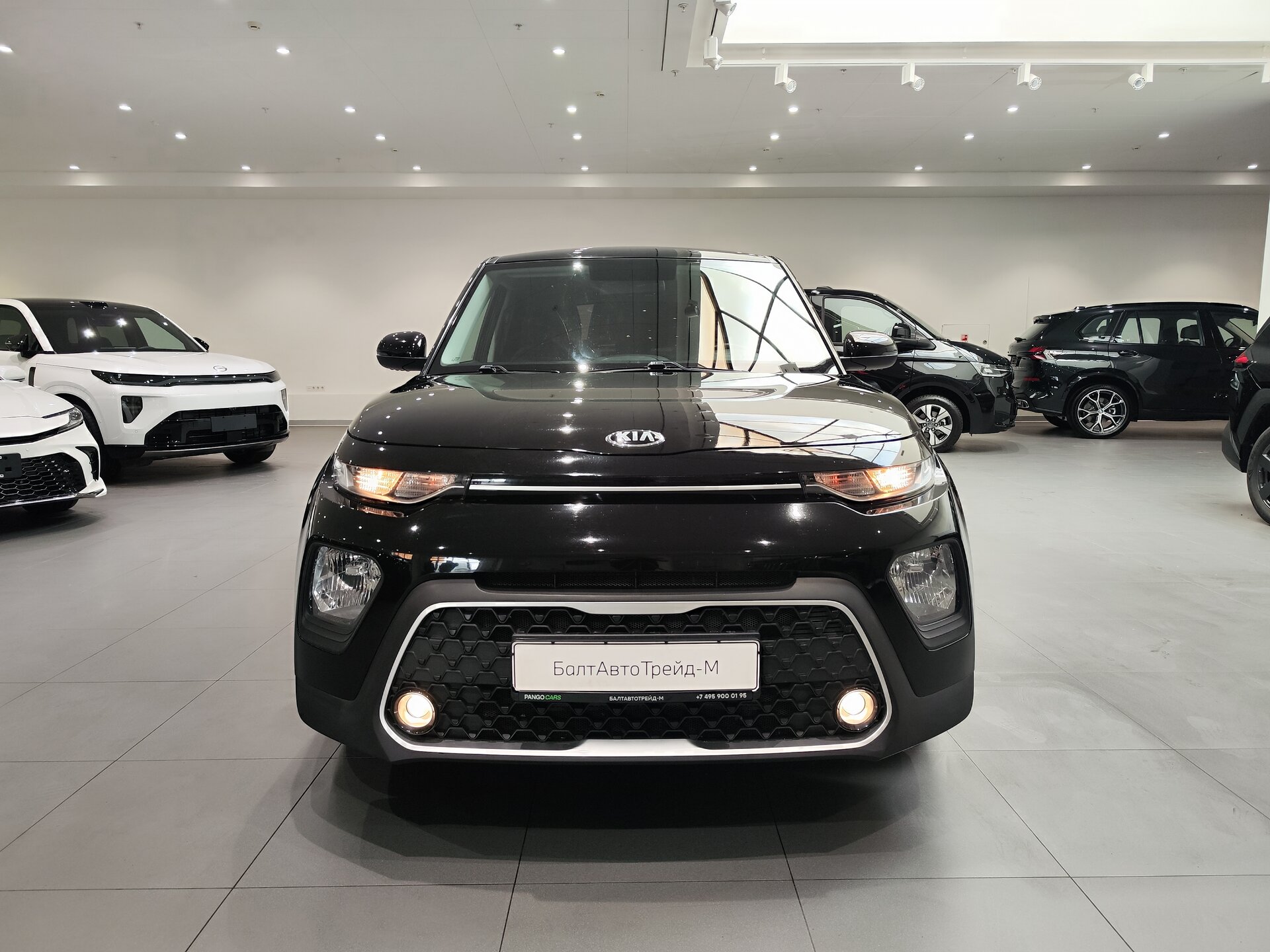 Автомобиль Kia Soul 1.6 MT (123 л.с.) - 2