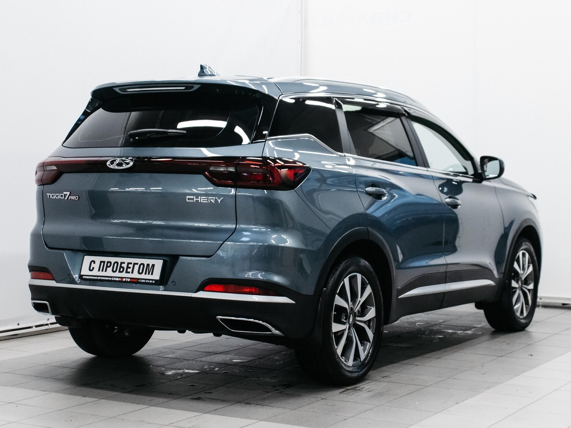 Chery Tiggo 7 Pro 2020 4