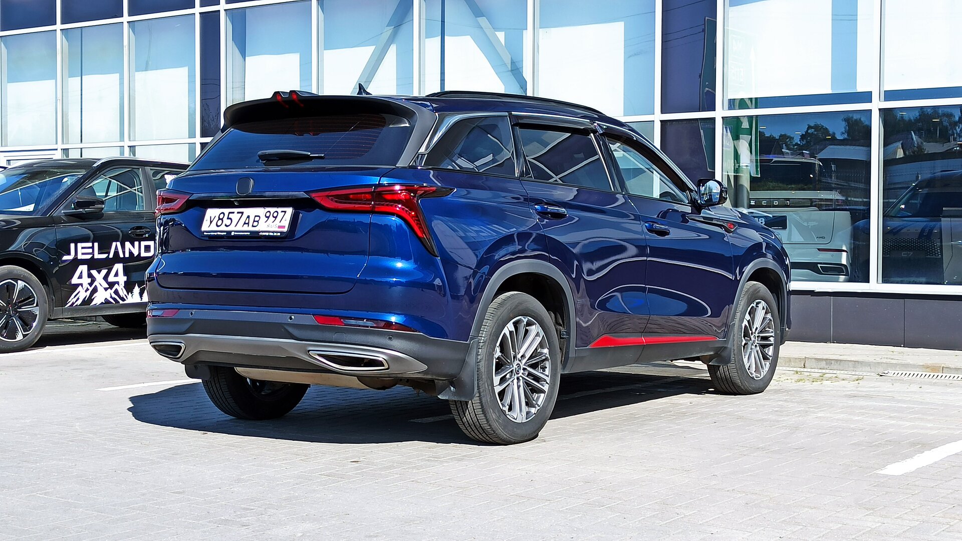 CHANGAN CS75 Plus, I Рестайлинг Люкс, фото 4