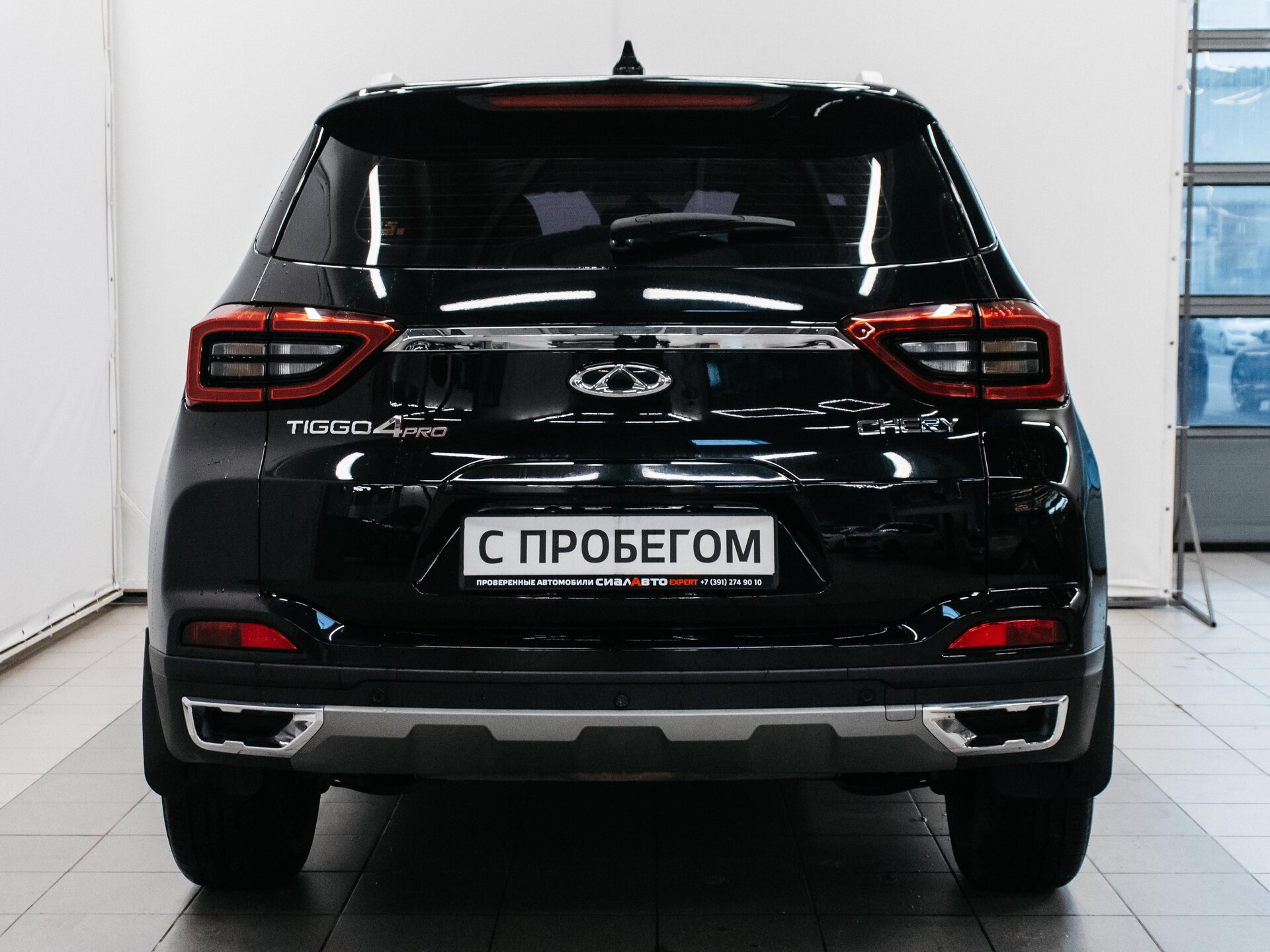 Chery Tiggo 4 Pro 2024 5
