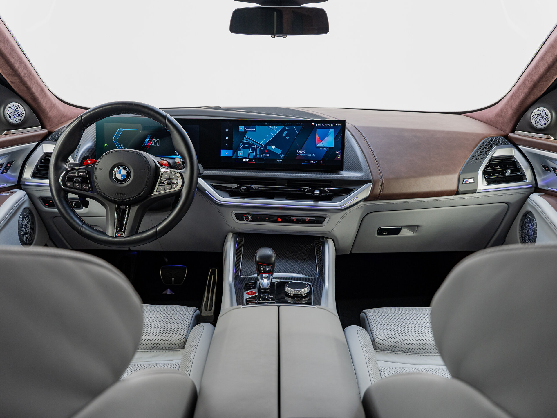 Автомобиль BMW XM 4.4hyb AT (653 л.с.) 4WD - 12