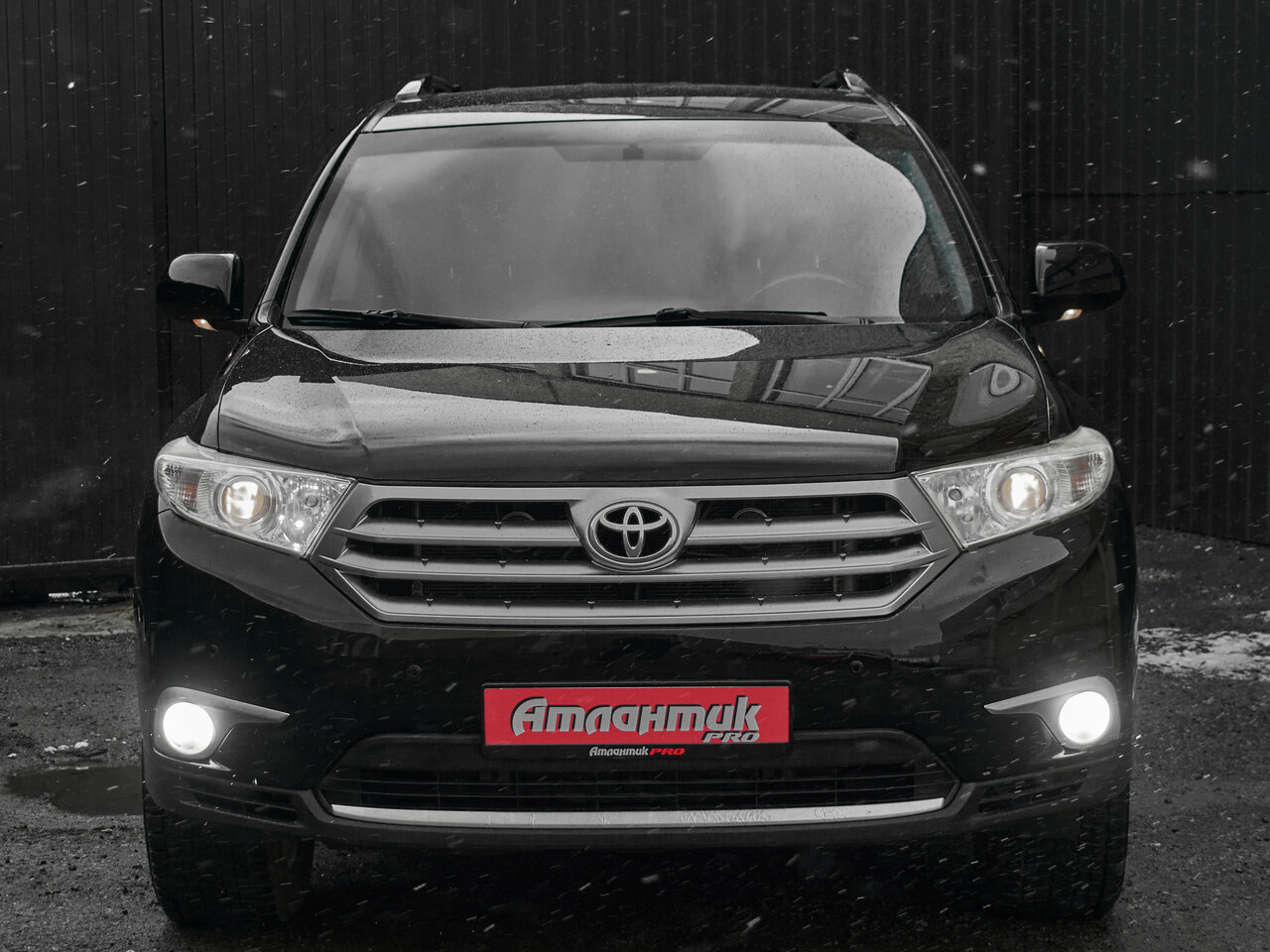 Купить Toyota Highlander 3.5 AT (273 л.с.) 4WD, 2013 в Екатеренбурге