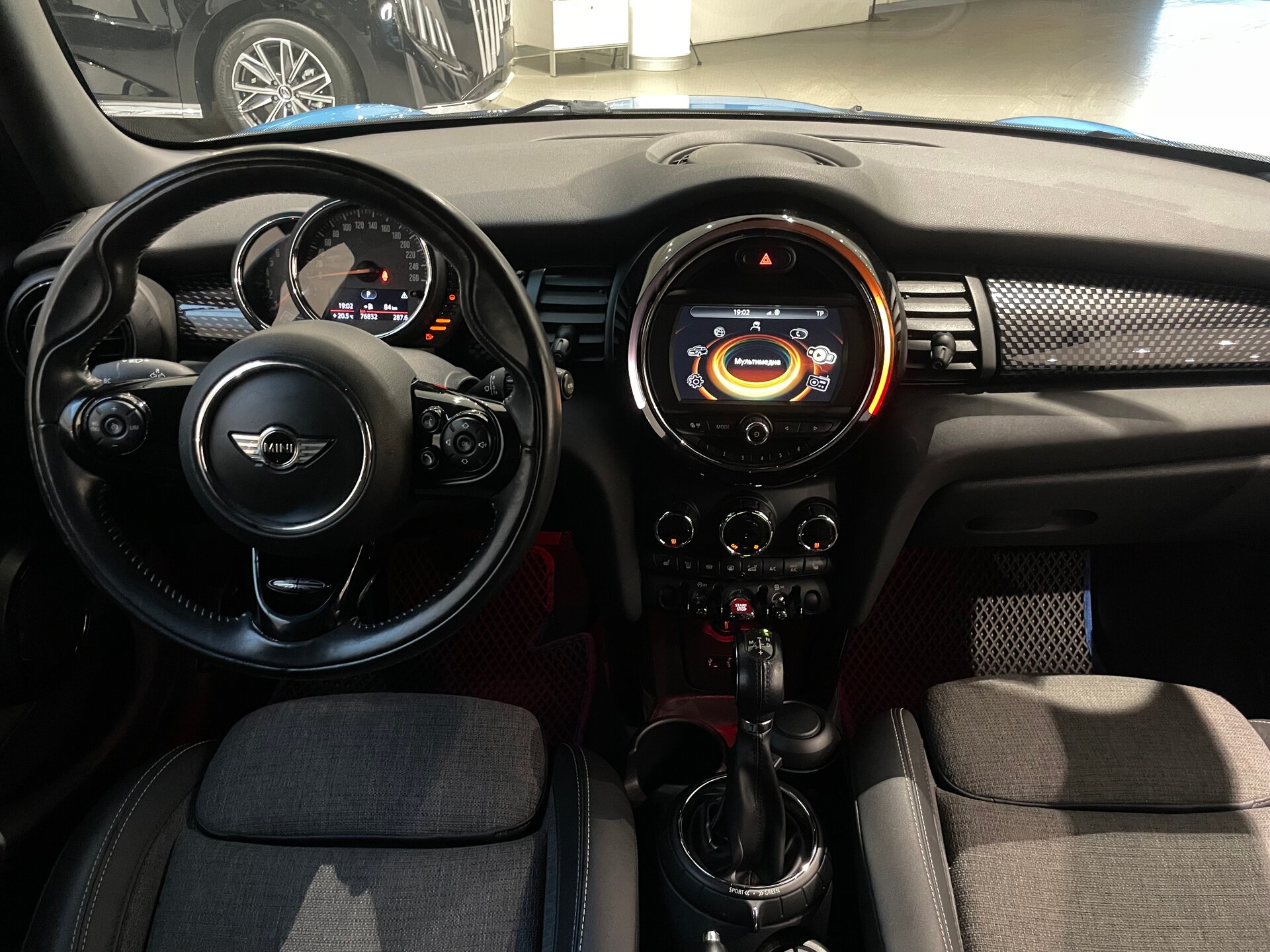 Автомобиль MINI Hatch Cooper S 2.0 AT (192 л.с.) - 13