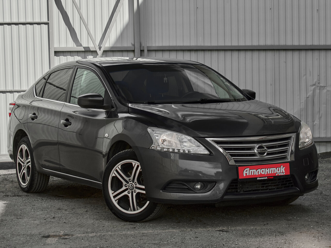Купить Nissan Sentra 1.6 CVT (117 л.с.), 2015 в Екатеренбурге