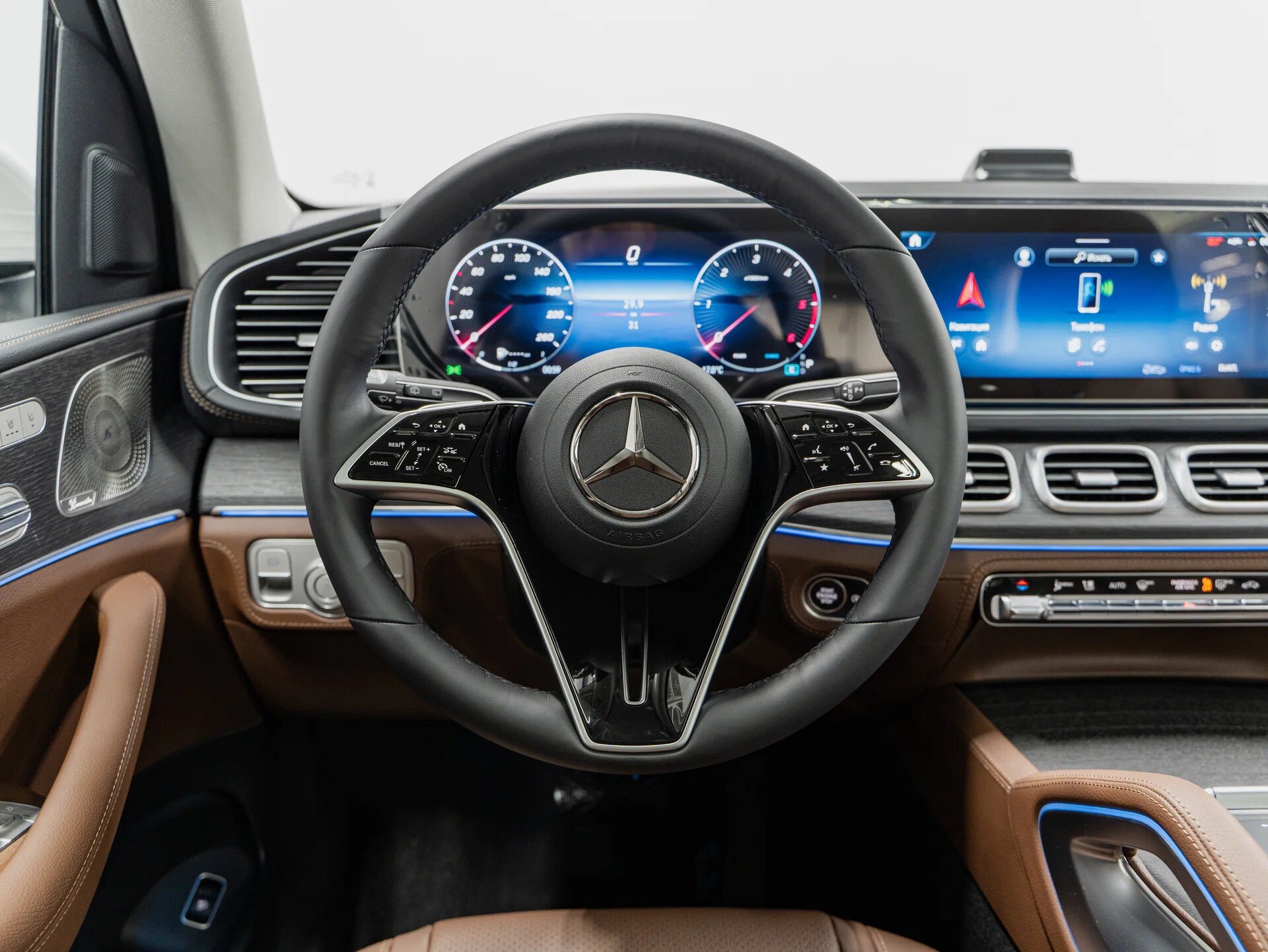 Автомобиль Mercedes-Benz GLE 300 d 2.0d AT (269 л.с.) 4WD - 16