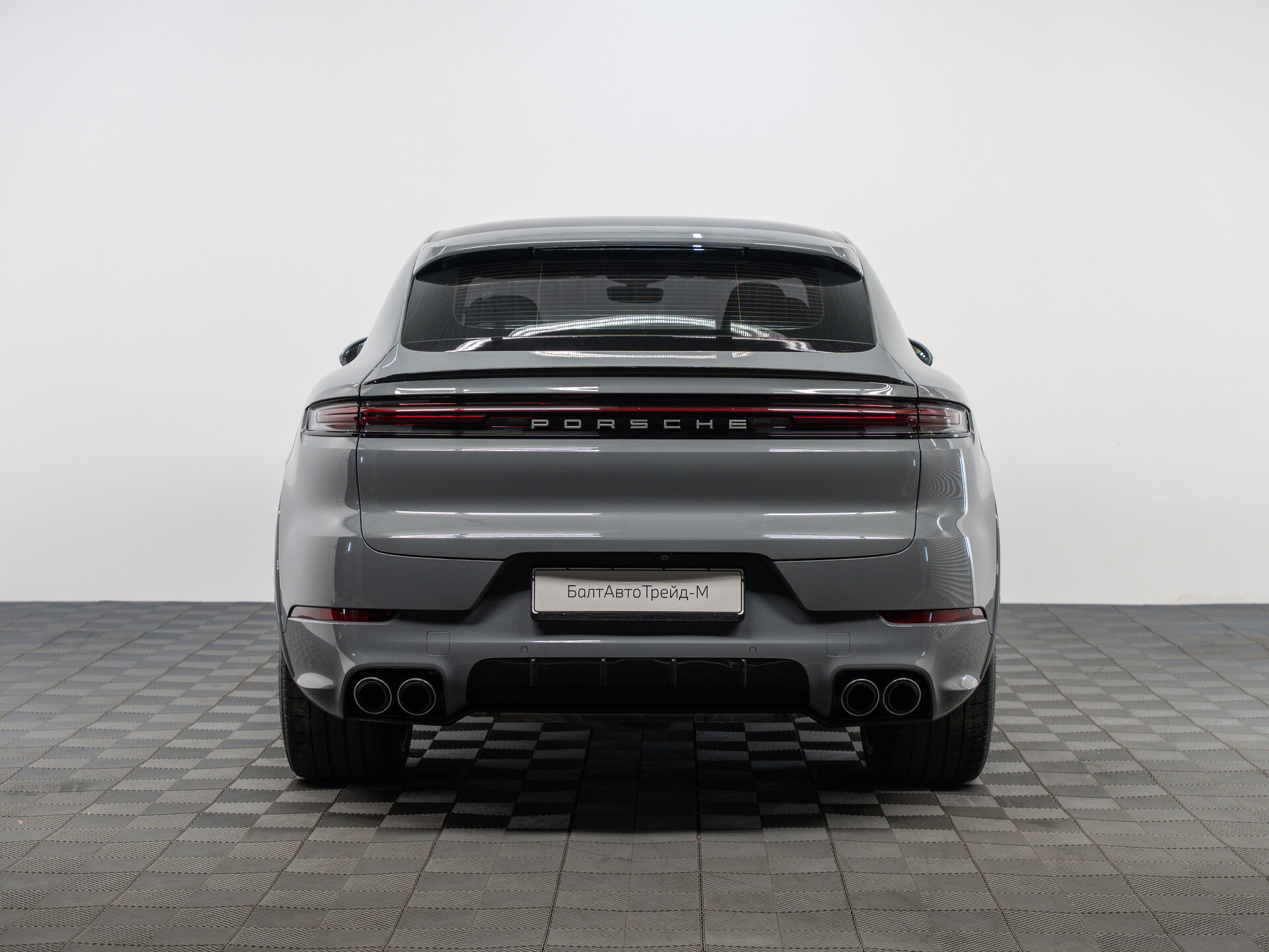 Автомобиль Porsche Cayenne S Coupé 4.0 AT (474 л.с.) 4WD - 7