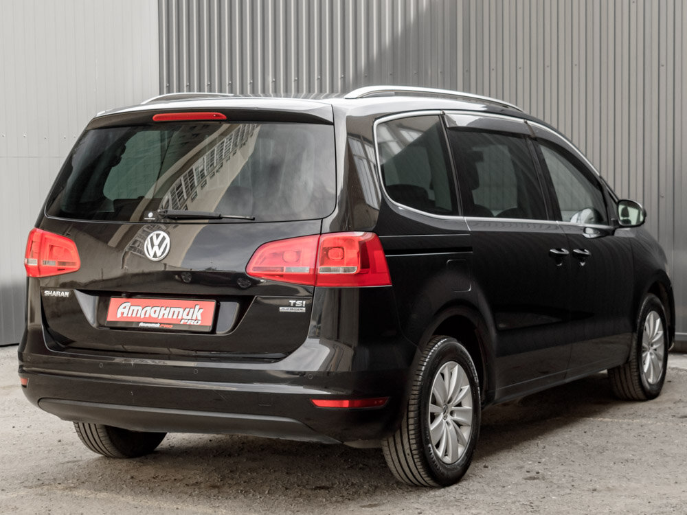Купить Volkswagen Sharan 1.4 AMT (150 л.с.), 2011 в Екатеренбурге