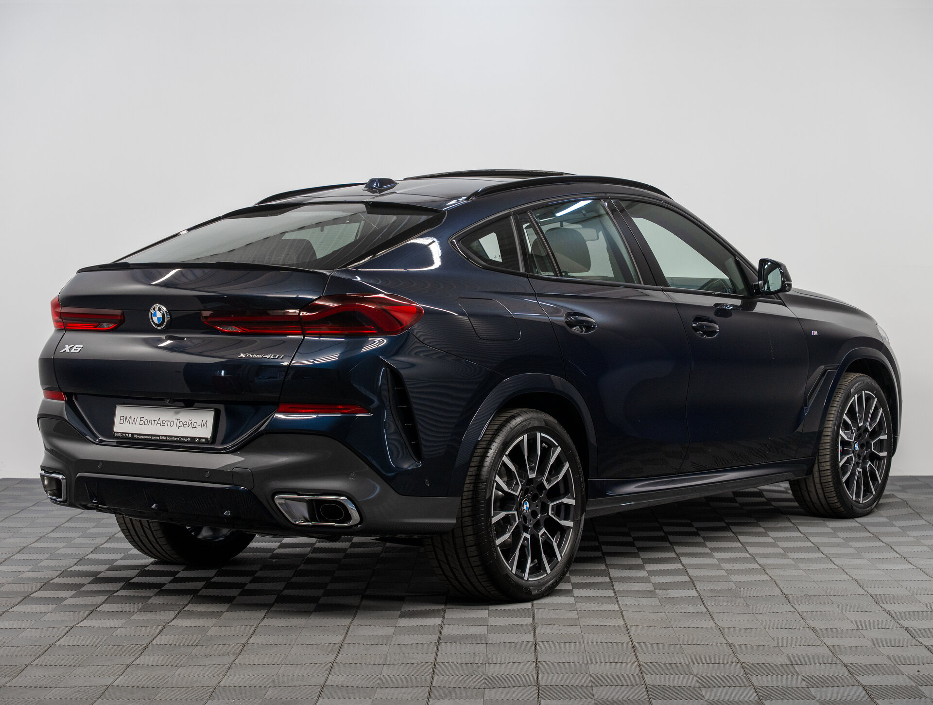 Автомобиль BMW X6 40i 3.0 AT (381 л.с.) 4WD - 5