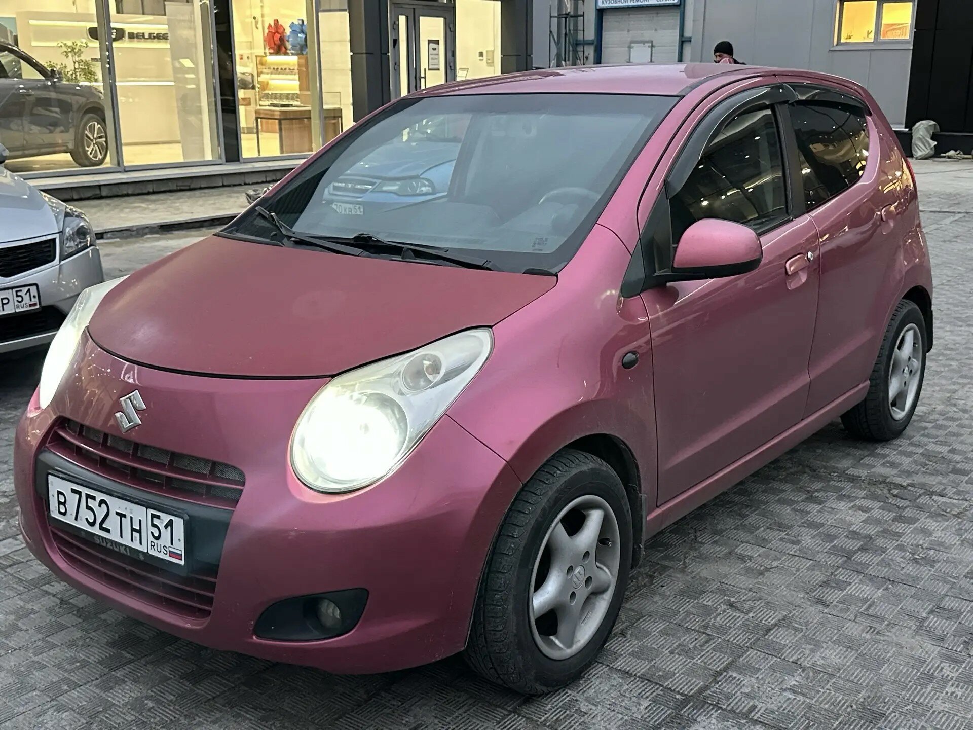 Suzuki Alto 1.0 AT (68 л.с.) 2009
