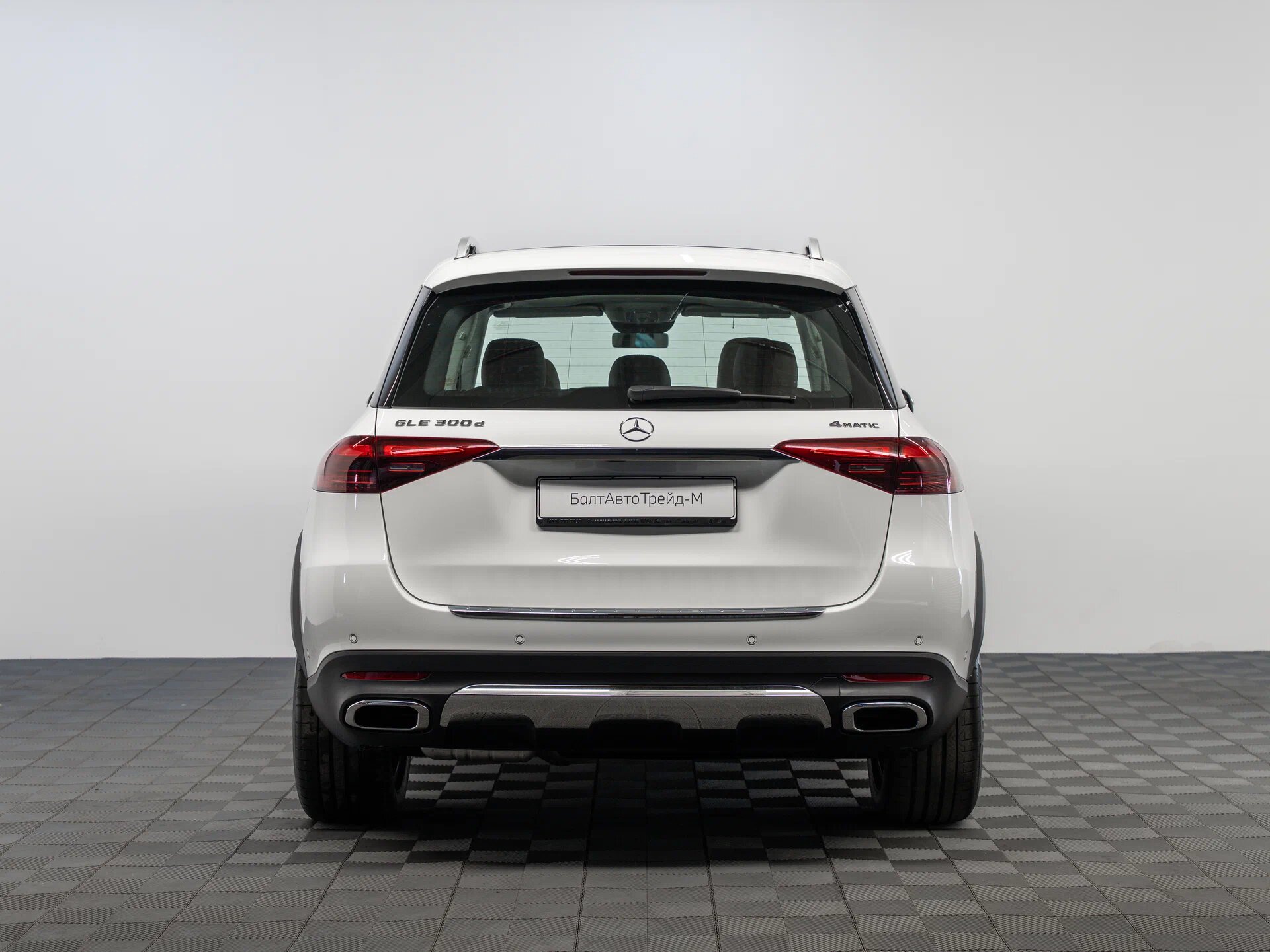 Автомобиль Mercedes-Benz GLE 300 d 2.0d AT (269 л.с.) 4WD - 7