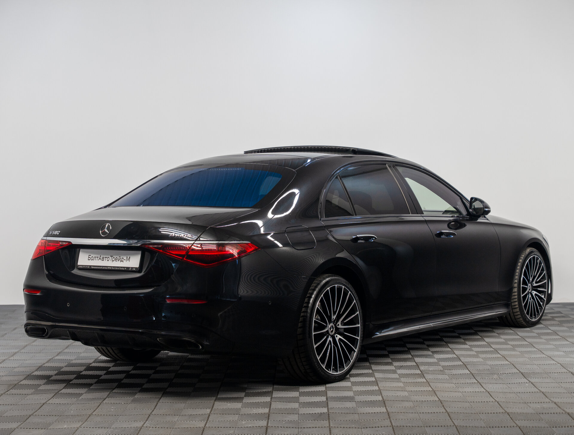 Автомобиль Mercedes-Benz S-Класс 580 Long 4MATIC 4.0 AT (503 л.с.) 4WD - 5