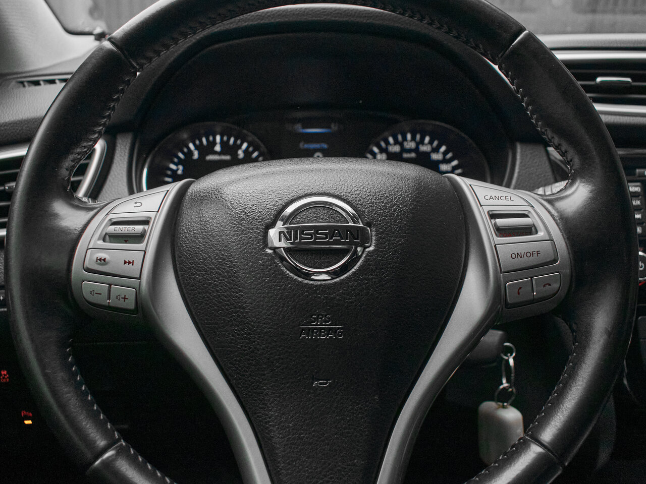 Купить Nissan Qashqai 2.0 CVT (144 л.с.) 4WD, 2017 в Екатеренбурге
