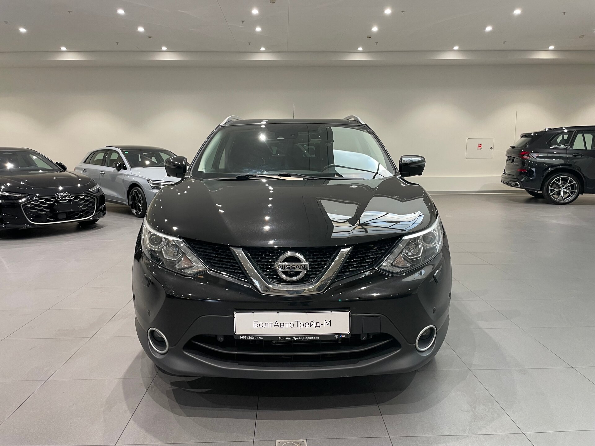 Автомобиль Nissan Qashqai 2.0 CVT (144 л.с.) 4WD - 2
