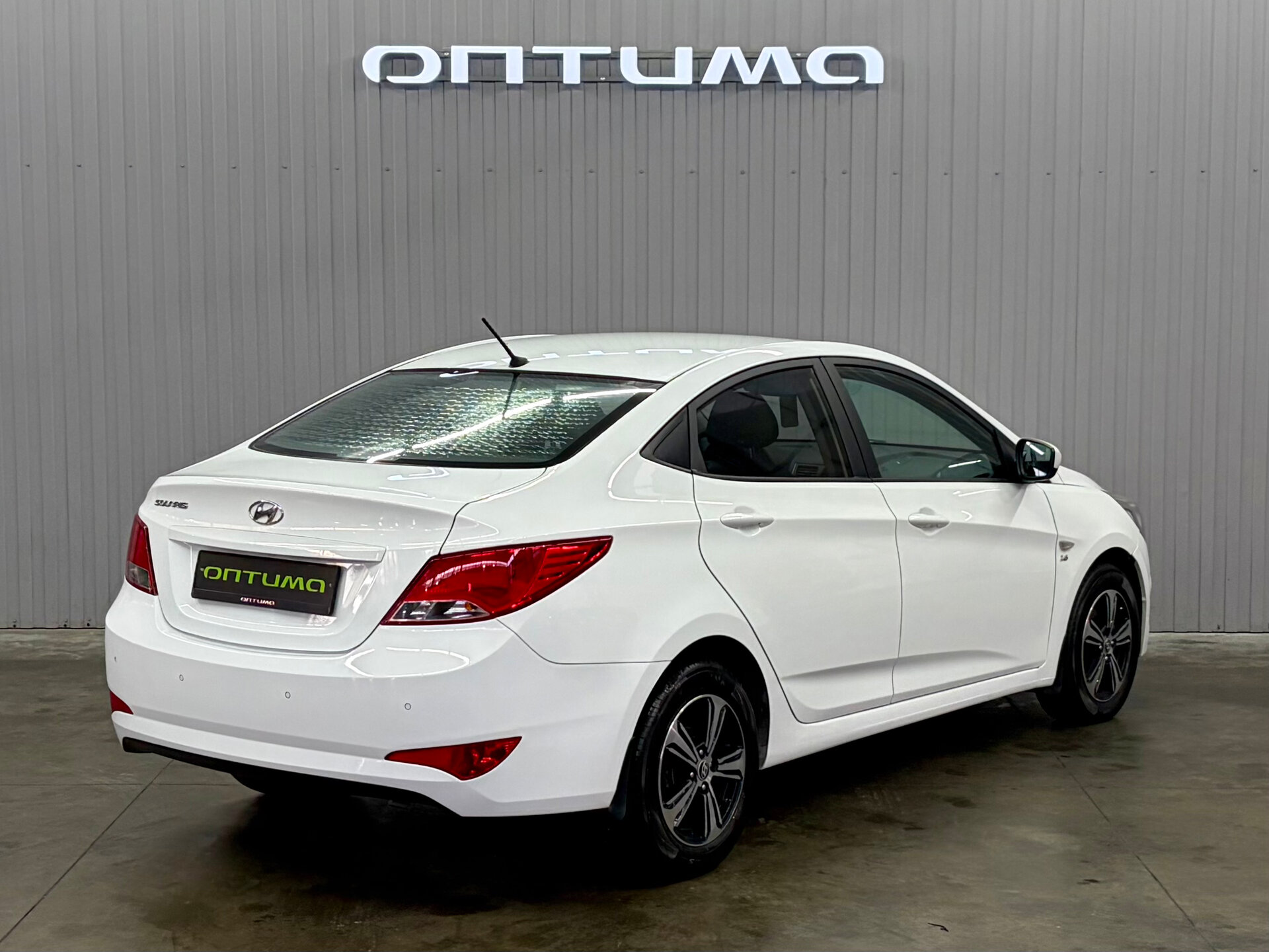 Hyundai Solaris 