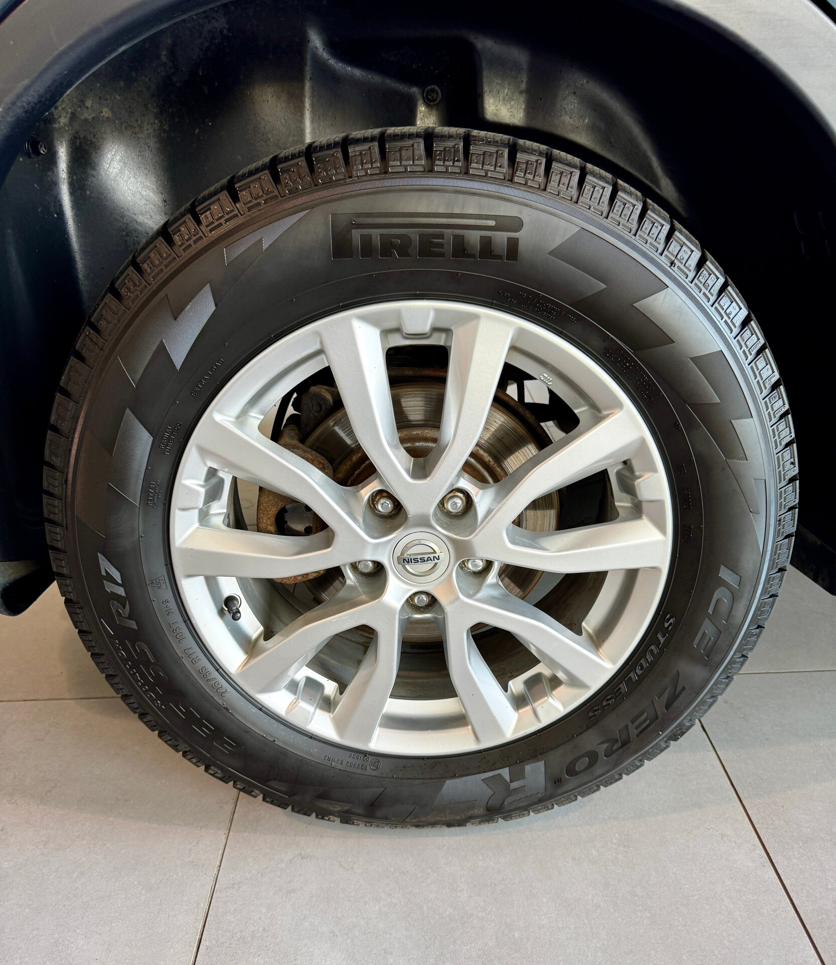 БУ автомобиль Nissan X-Trail 2018  2.0 л ( 144 л. с.) Синий с пробегом 114937 км