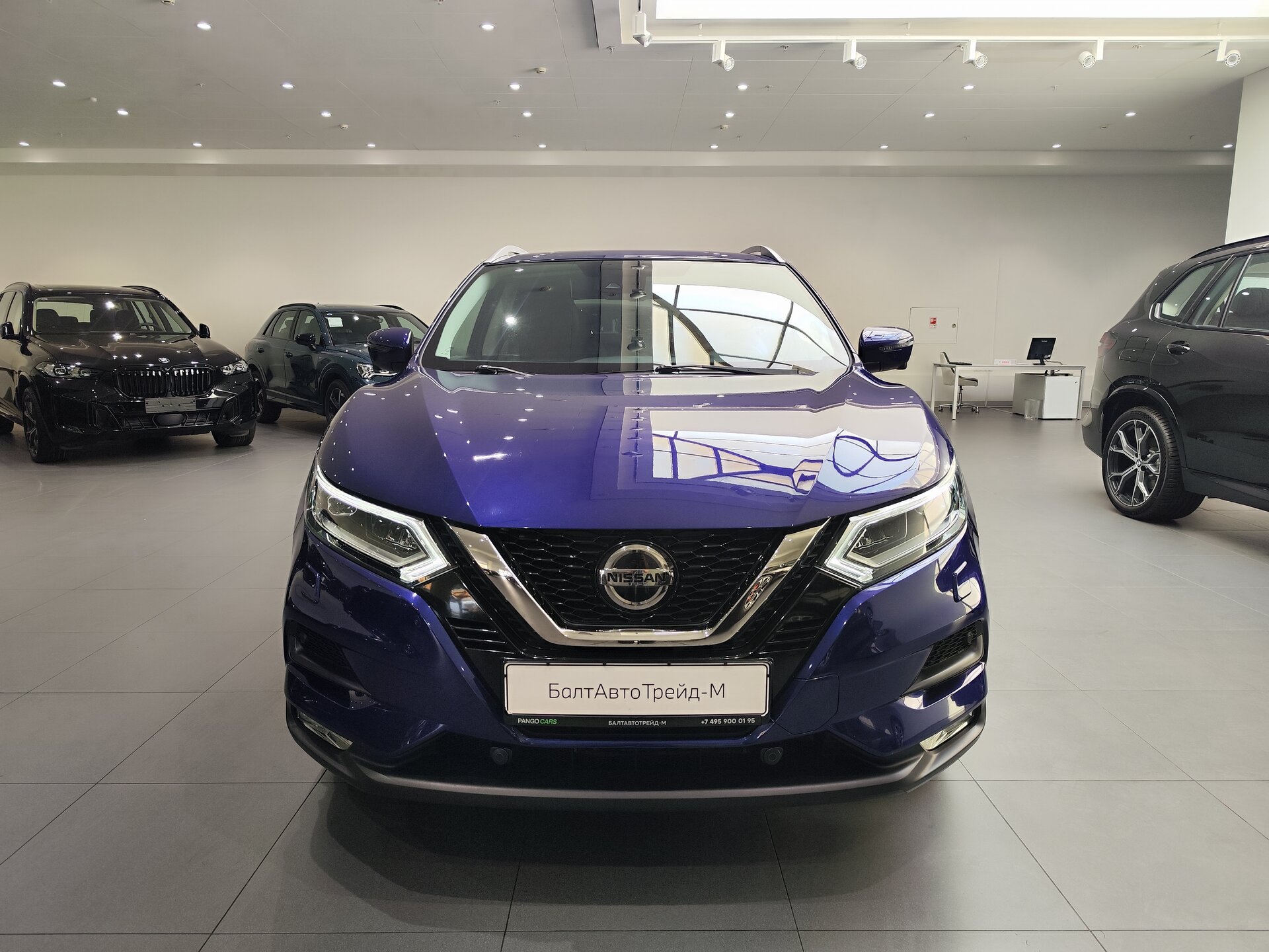 Автомобиль Nissan Qashqai 2.0 CVT (144 л.с.) 4WD - 2