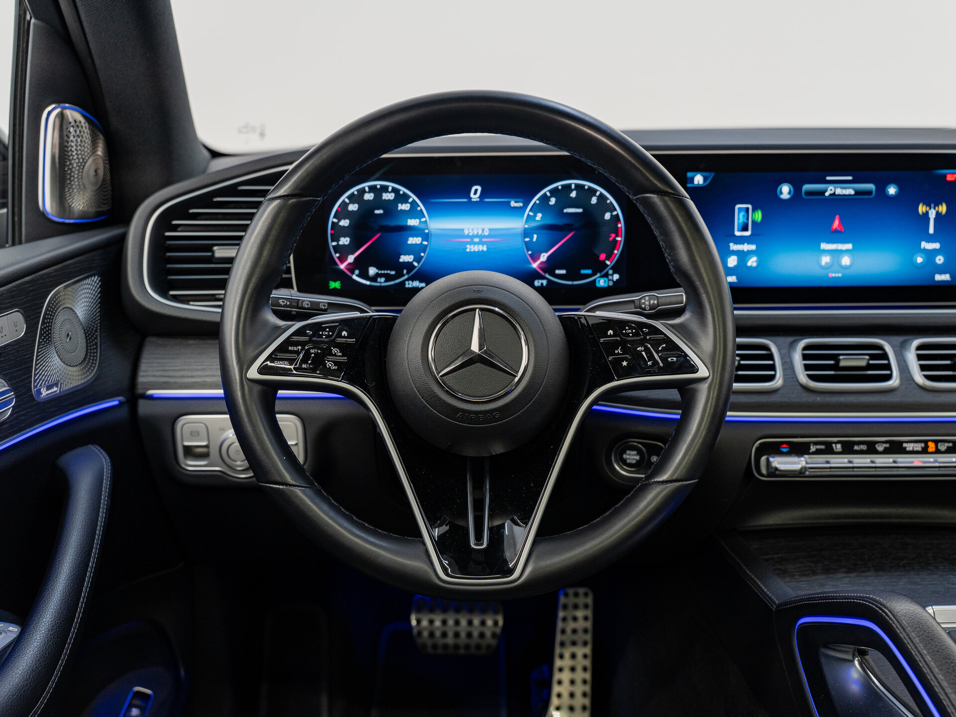 Автомобиль Mercedes-Benz GLE 350 2.0 AT (258 л.с.) 4WD - 14