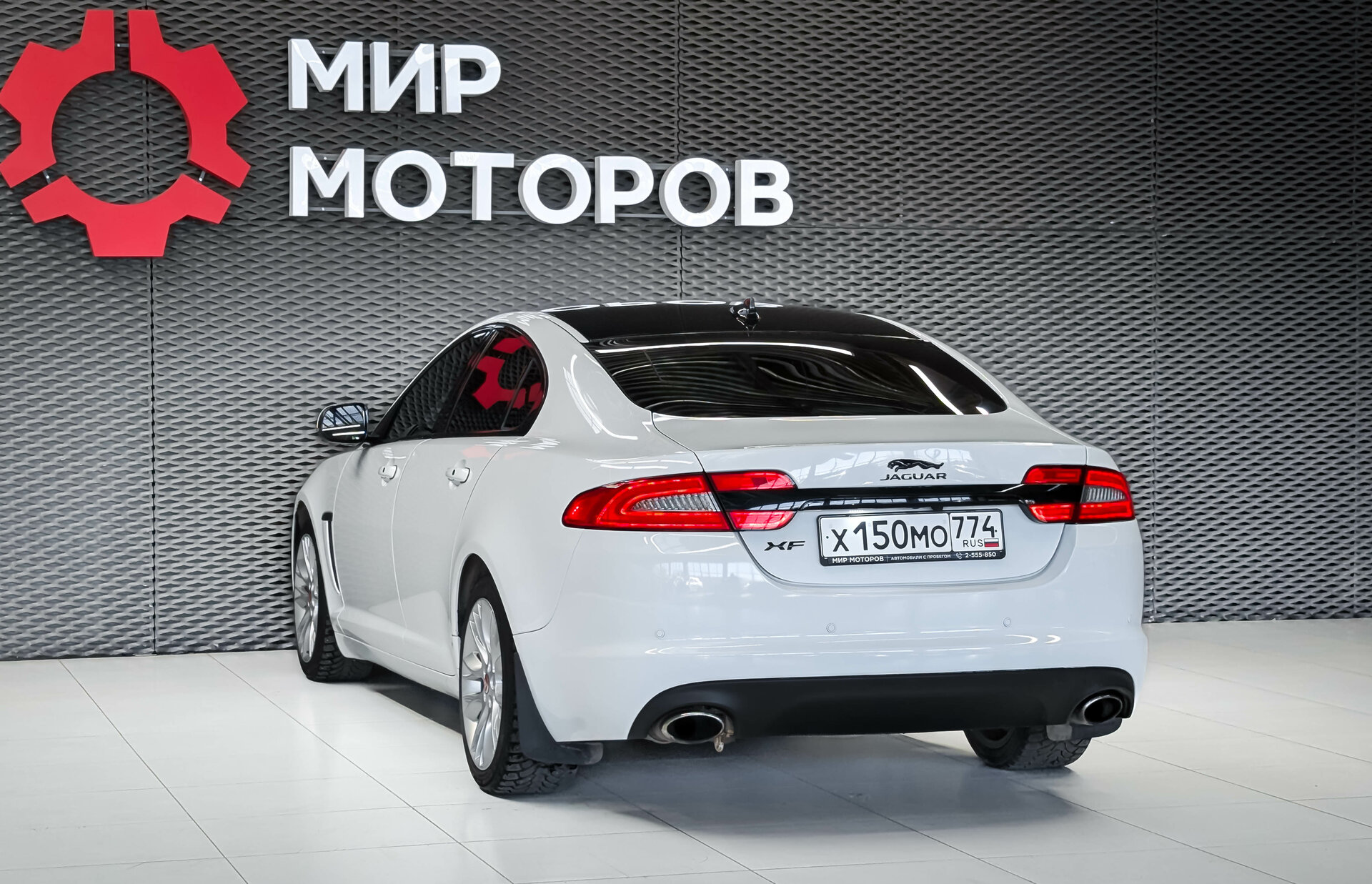 Jaguar XF, I Рестайлинг Luxury, 2014, Седан