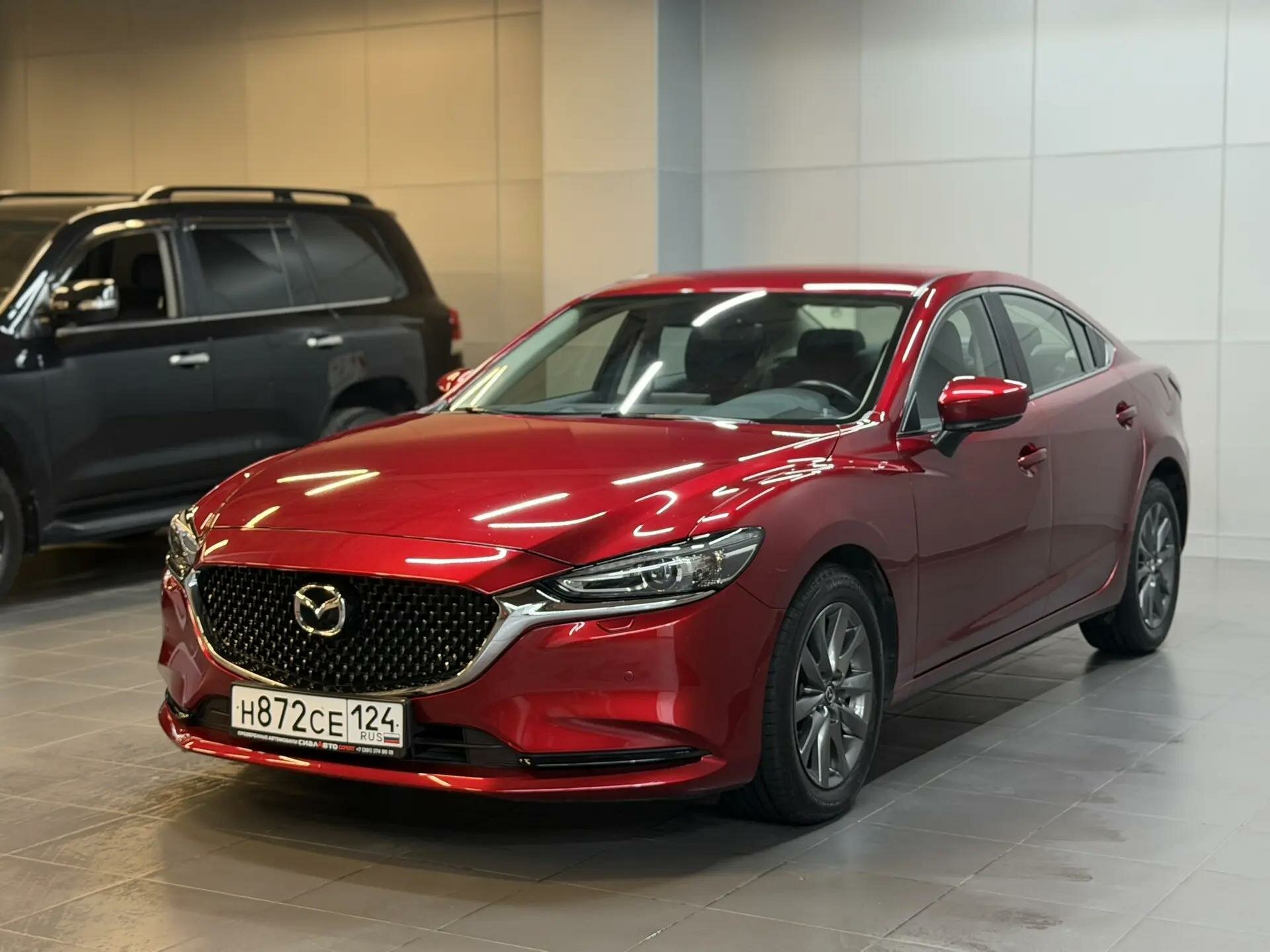 Mazda 6 — фото 1