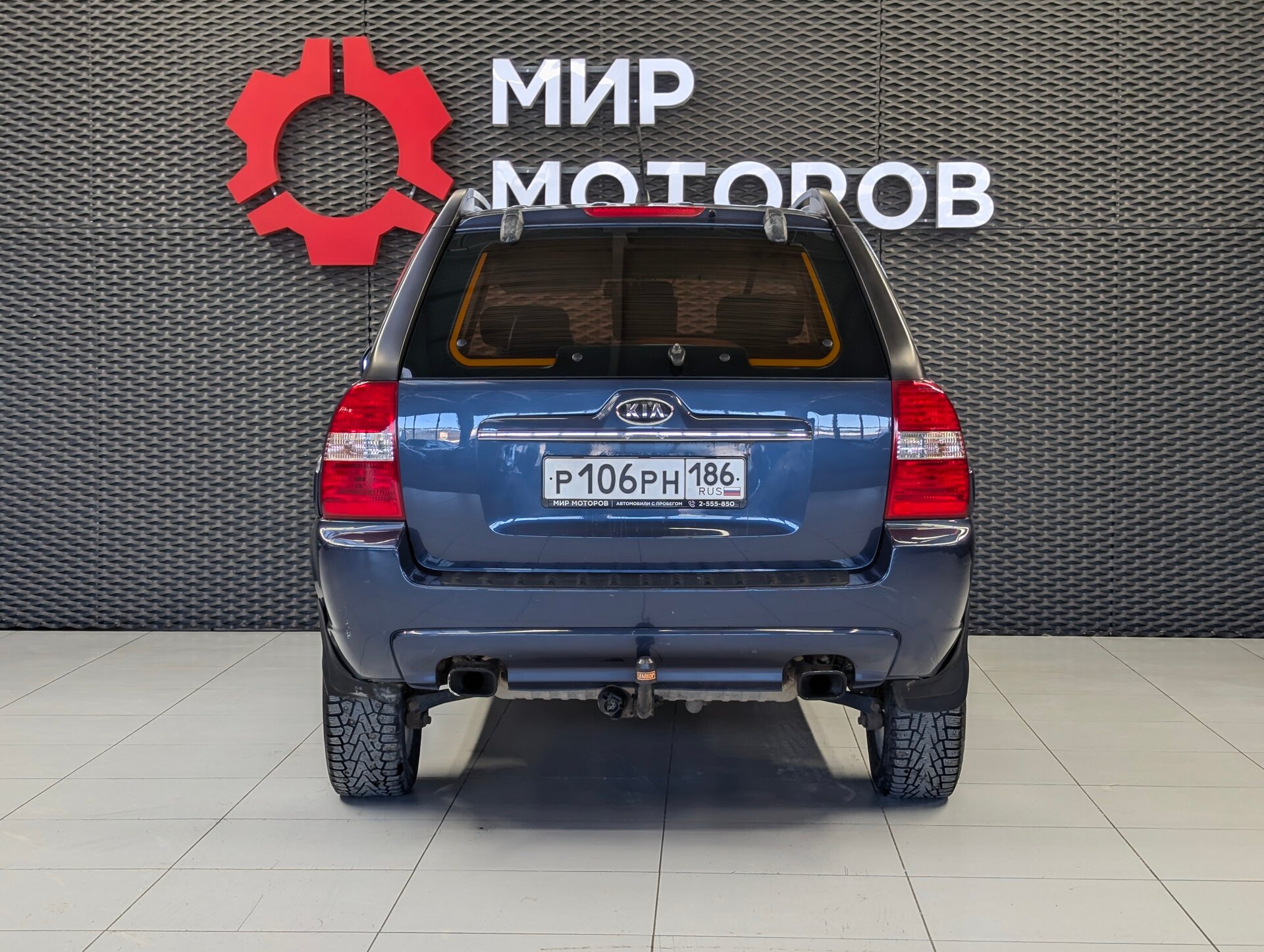 Kia Sportage, II Рестайлинг , 2008, Внедорожник 5 дв.