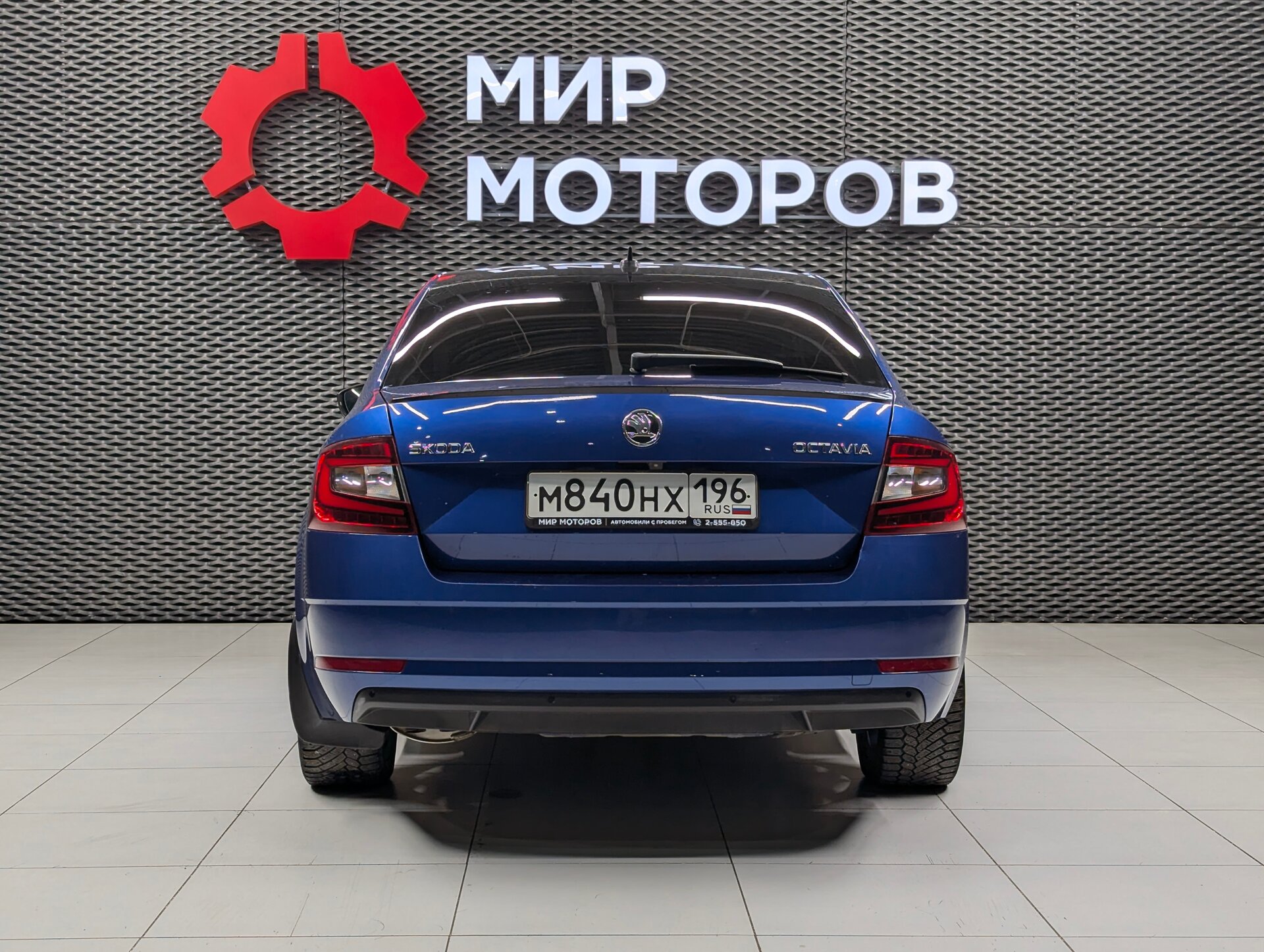 Skoda Octavia, III (A7) Рестайлинг Hockey Edition, 2019, Лифтбек