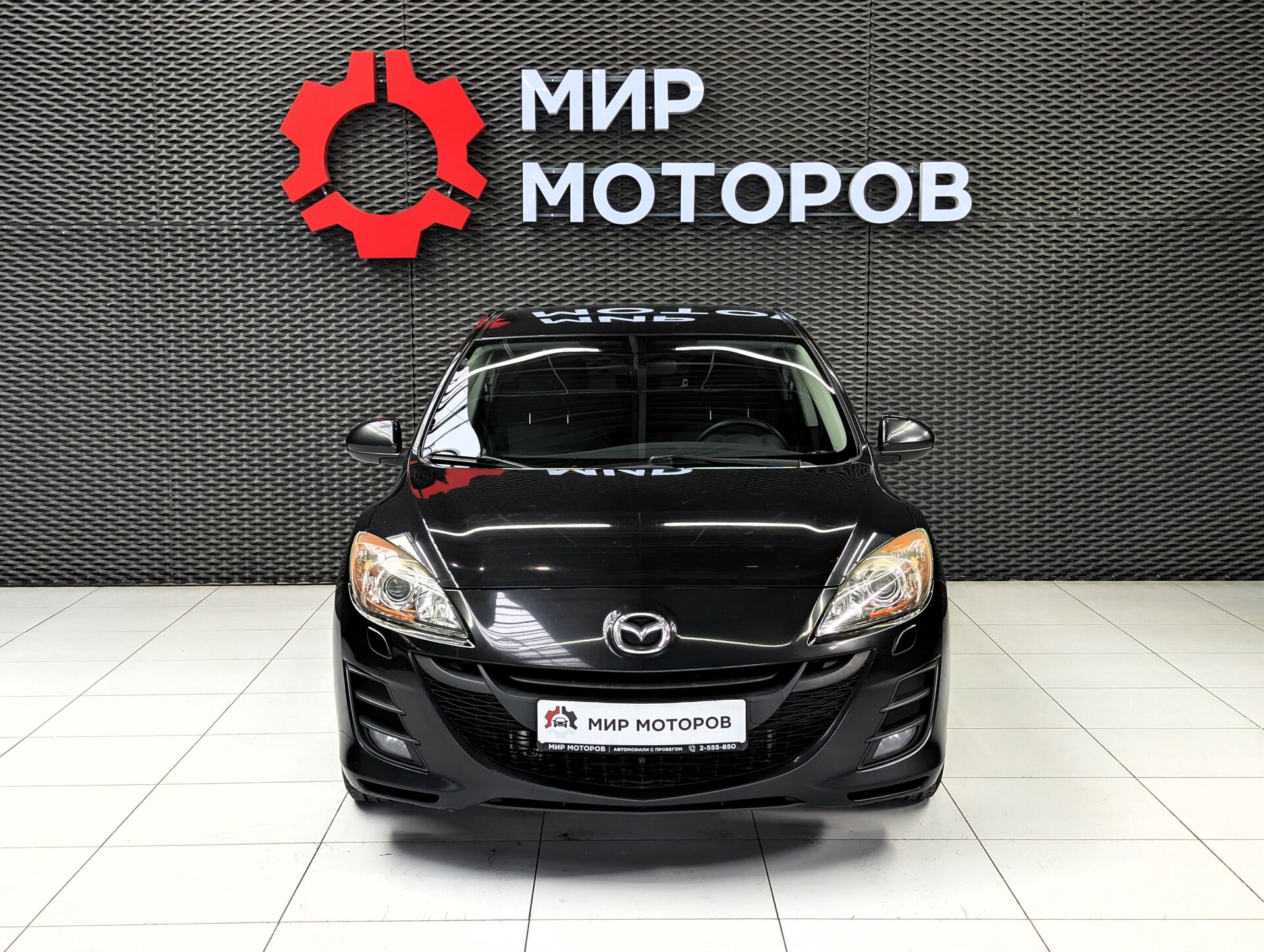 Mazda 3, II (BL) Touring, 2009, Седан