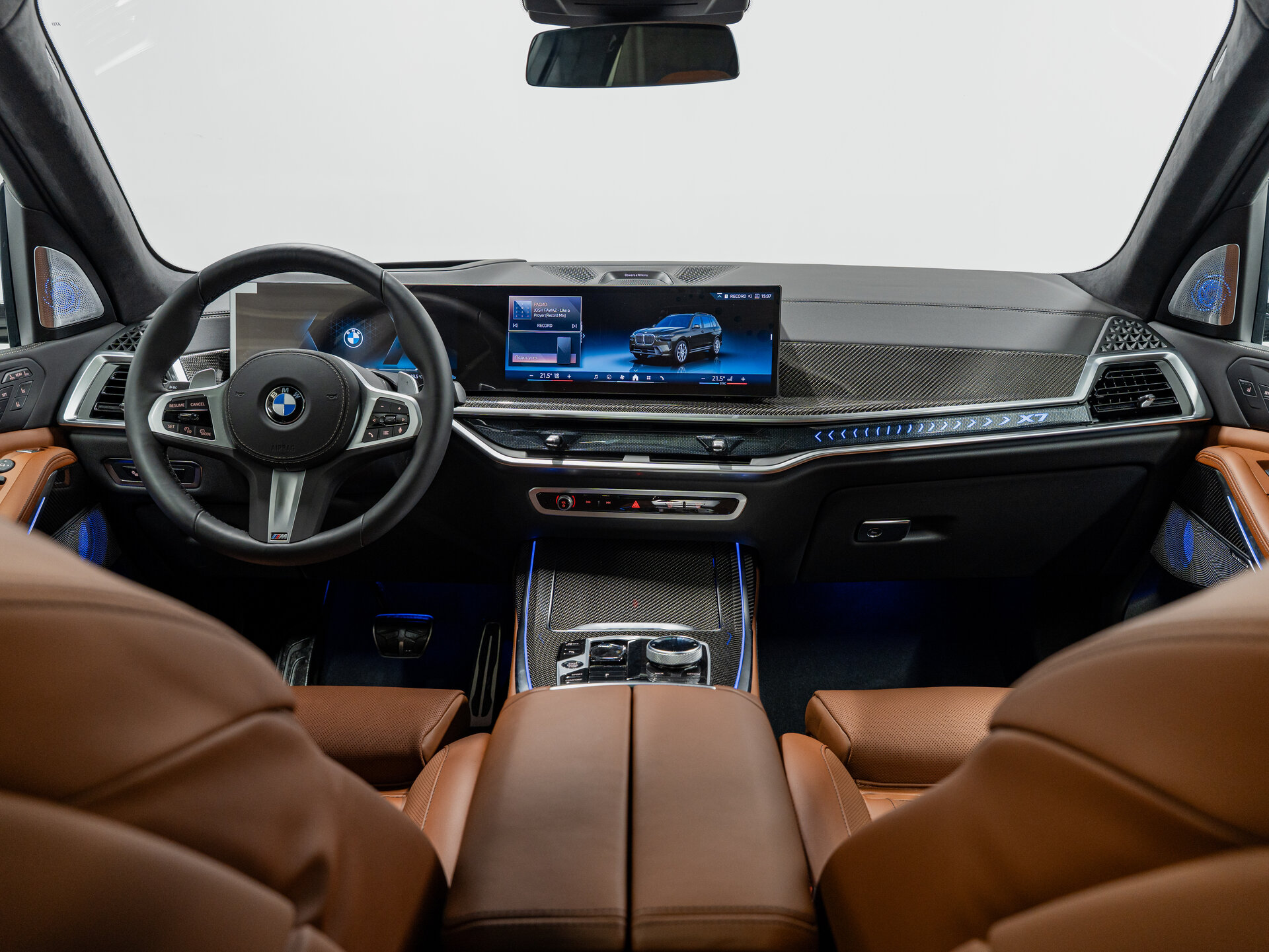 Автомобиль BMW X7 40d 3.0d AT (340 л.с.) 4WD - 15