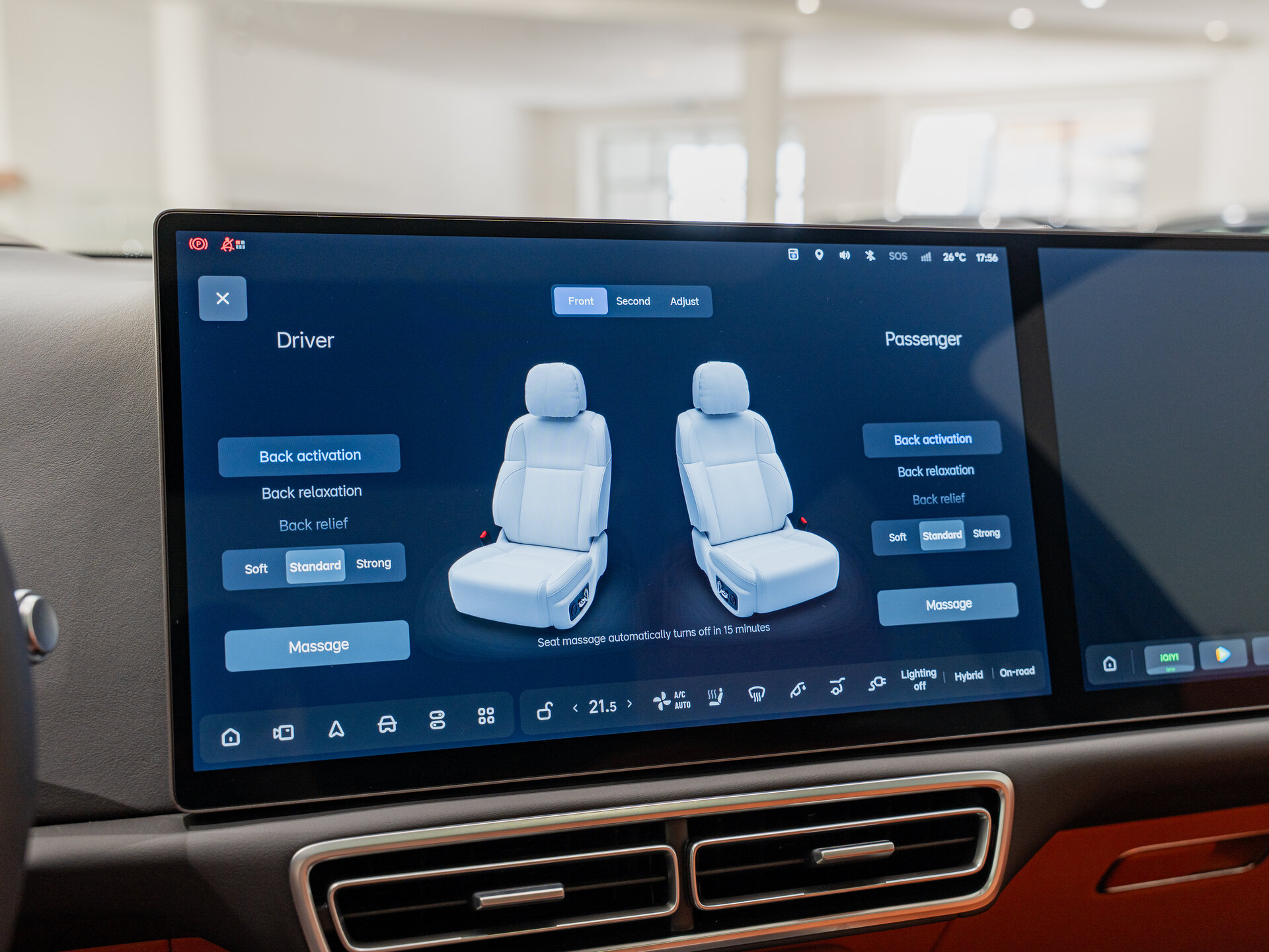 Автомобиль LiXiang L7 52.3 kWh 1.5hyb AT (449 л.с.) 4WD - 18
