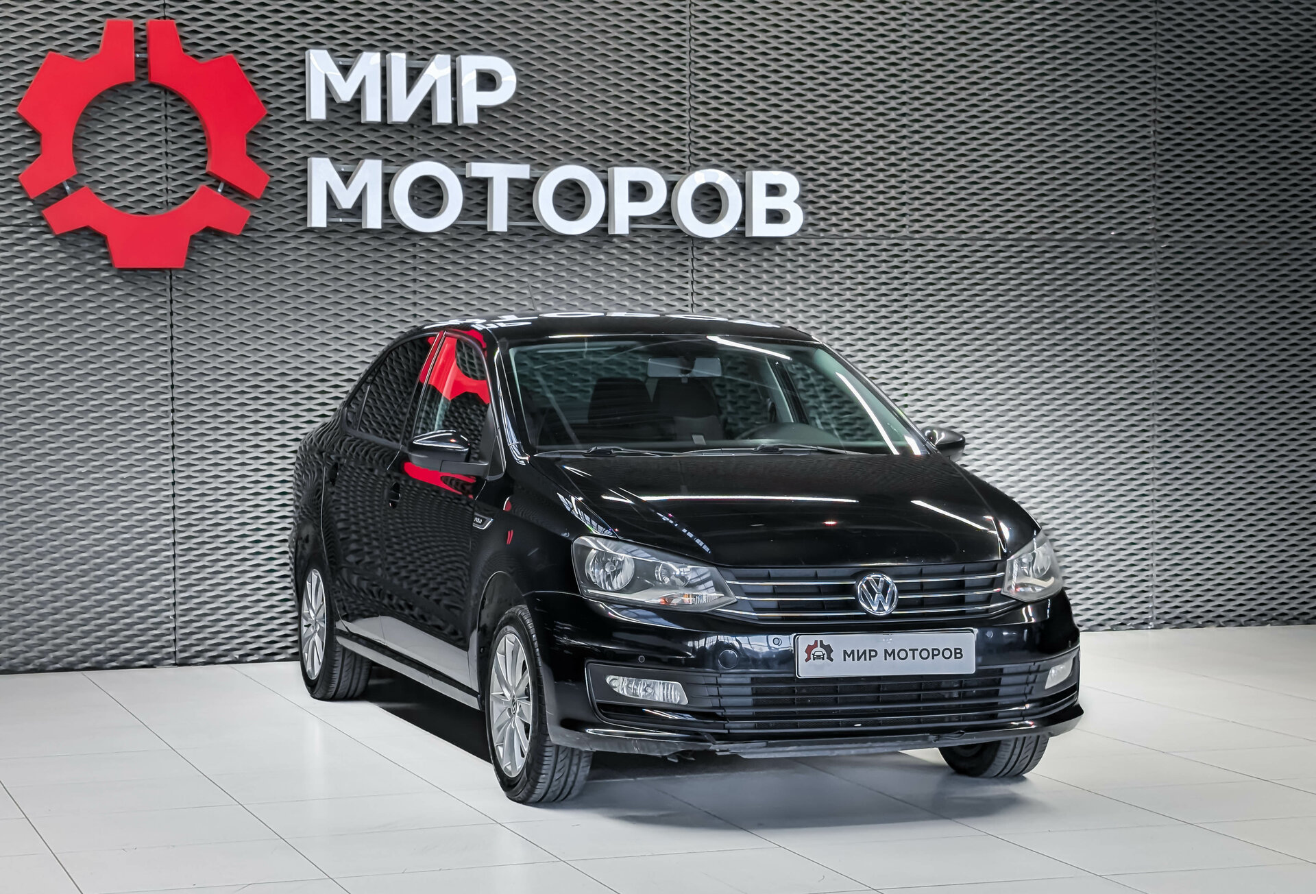 Volkswagen Polo, V Рестайлинг Highline 15-18, 2015, Седан