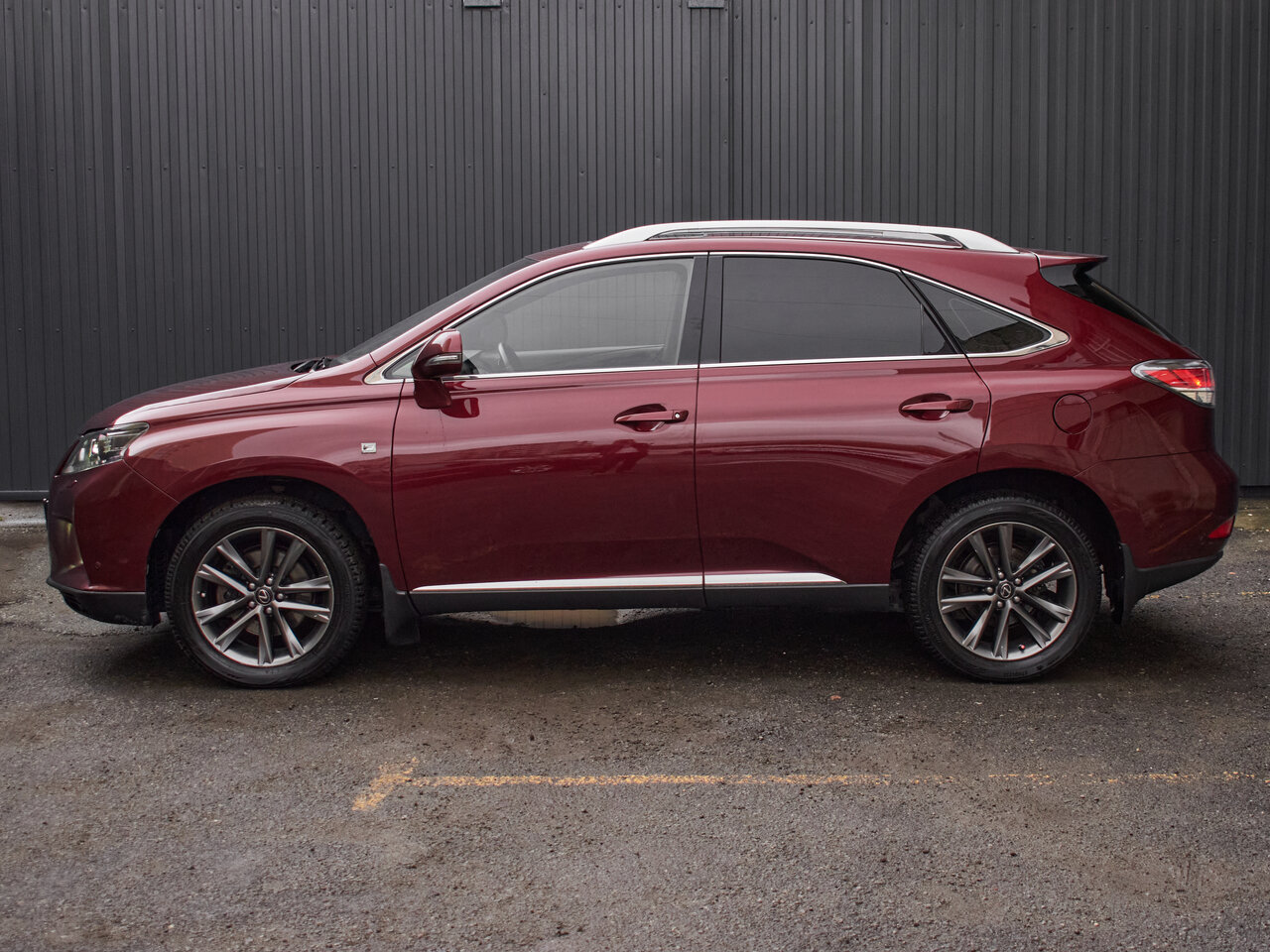 Купить Lexus RX 350 3.5 AT (277 л.с.) 4WD, 2012 в Екатеренбурге