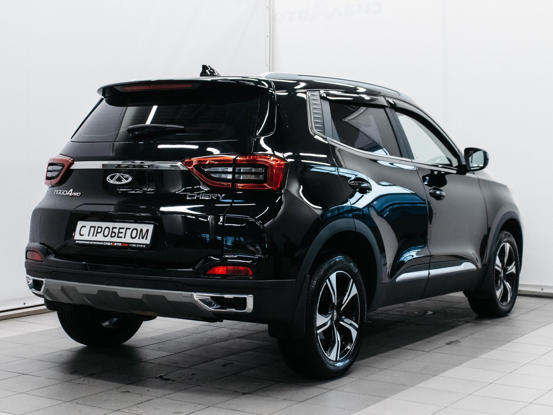 Chery Tiggo 4 Pro 2024 4