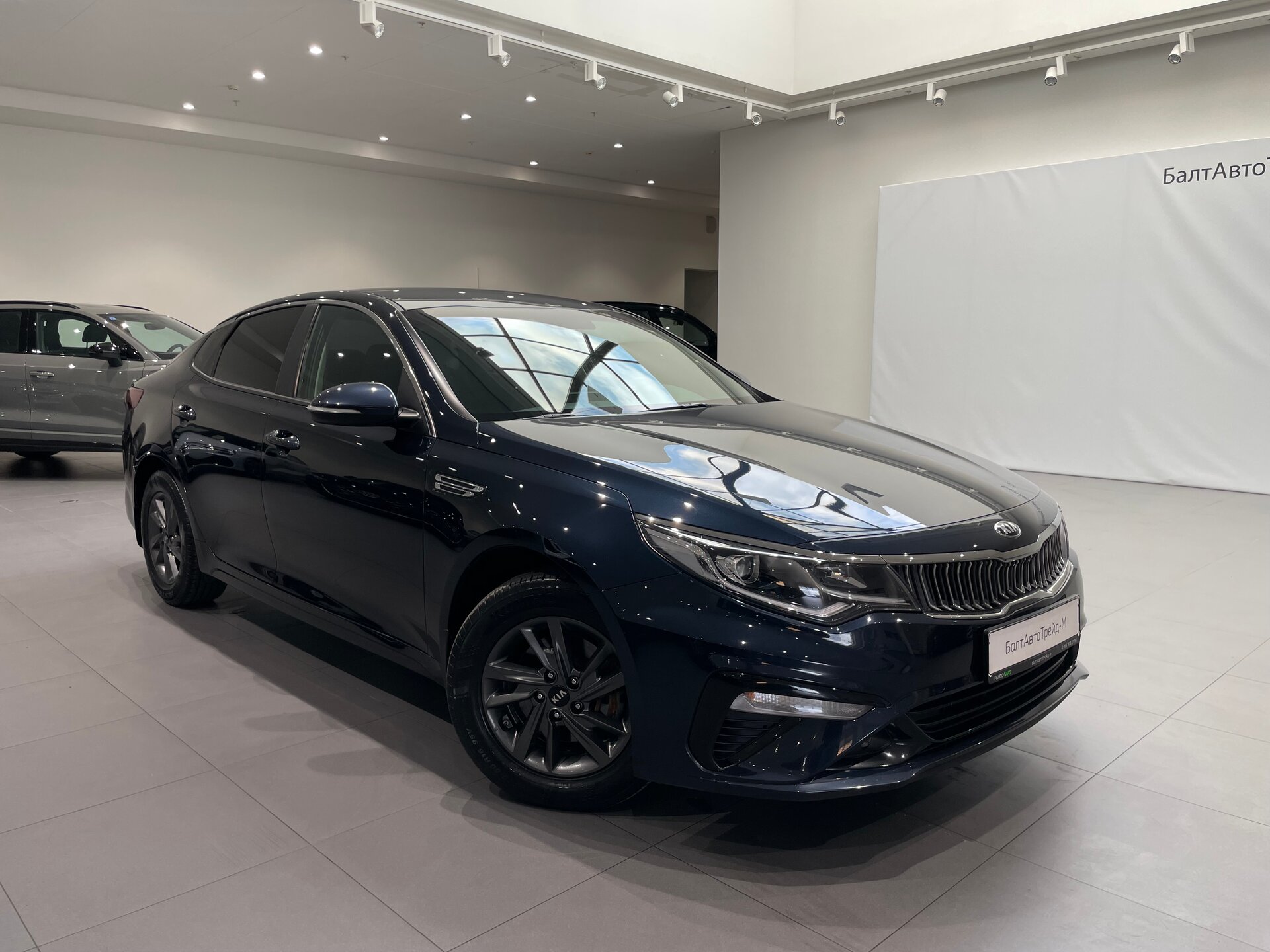 Автомобиль Kia Optima 2.0 AT (150 л.с.) - 3