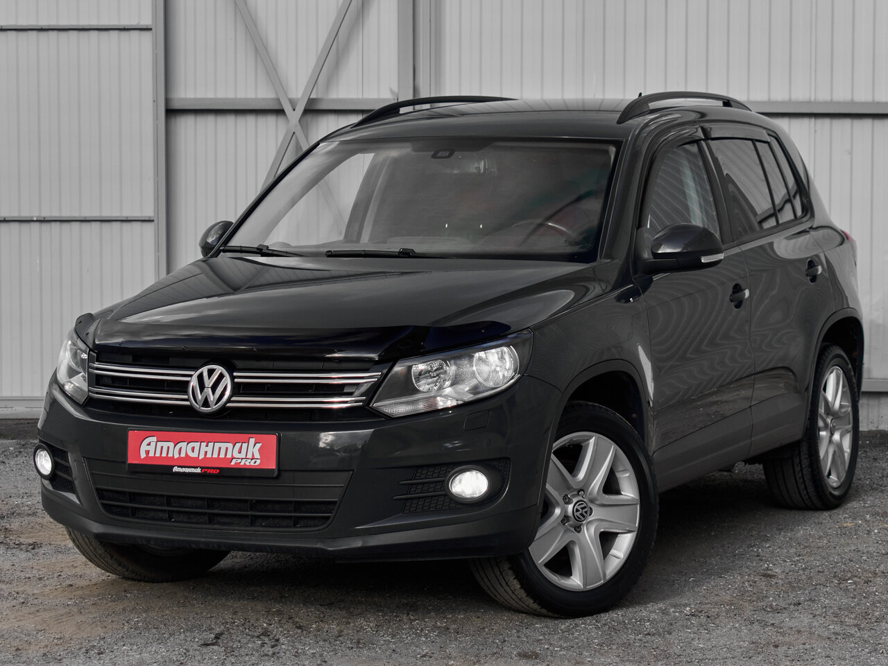 Купить Volkswagen Tiguan 1.4 MT (122 л.с.), 2015 в Екатеренбурге