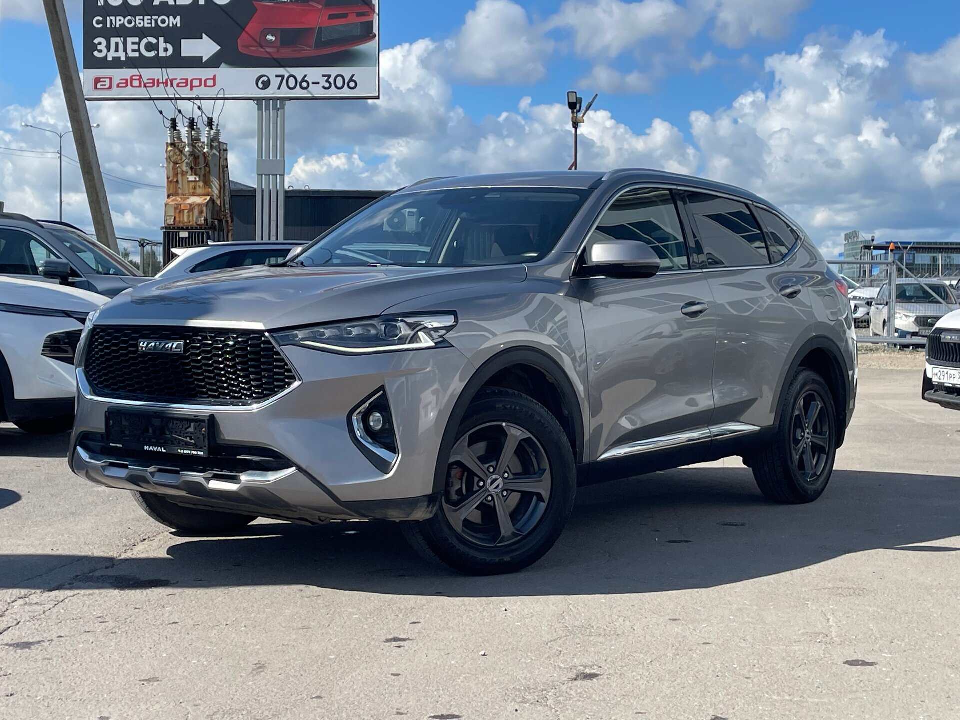 Haval F7 1.5 AMT (150 л.с.) 2021