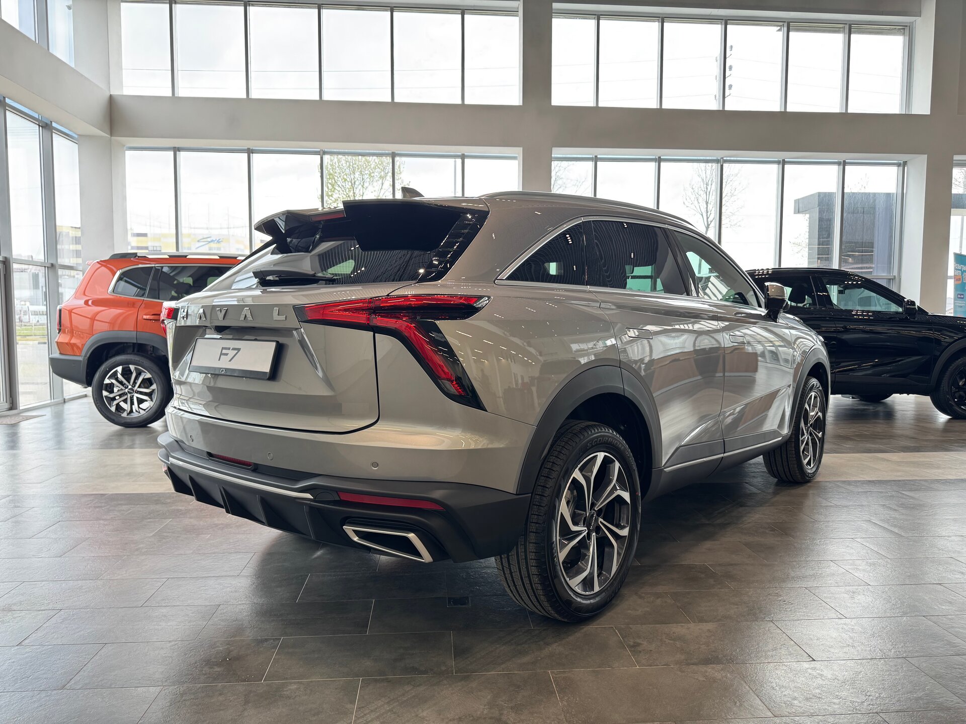 Haval F7 