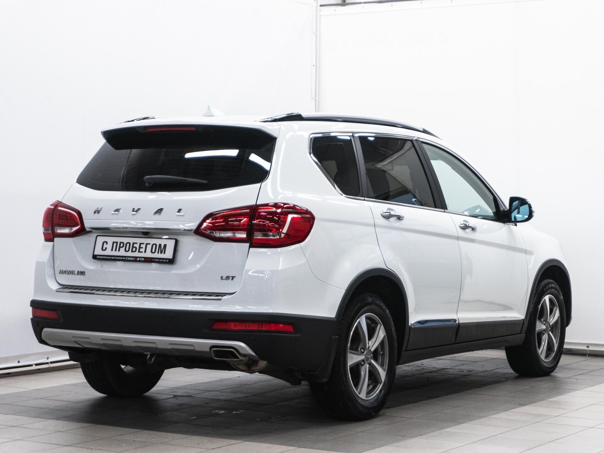 Haval H6 2019 4
